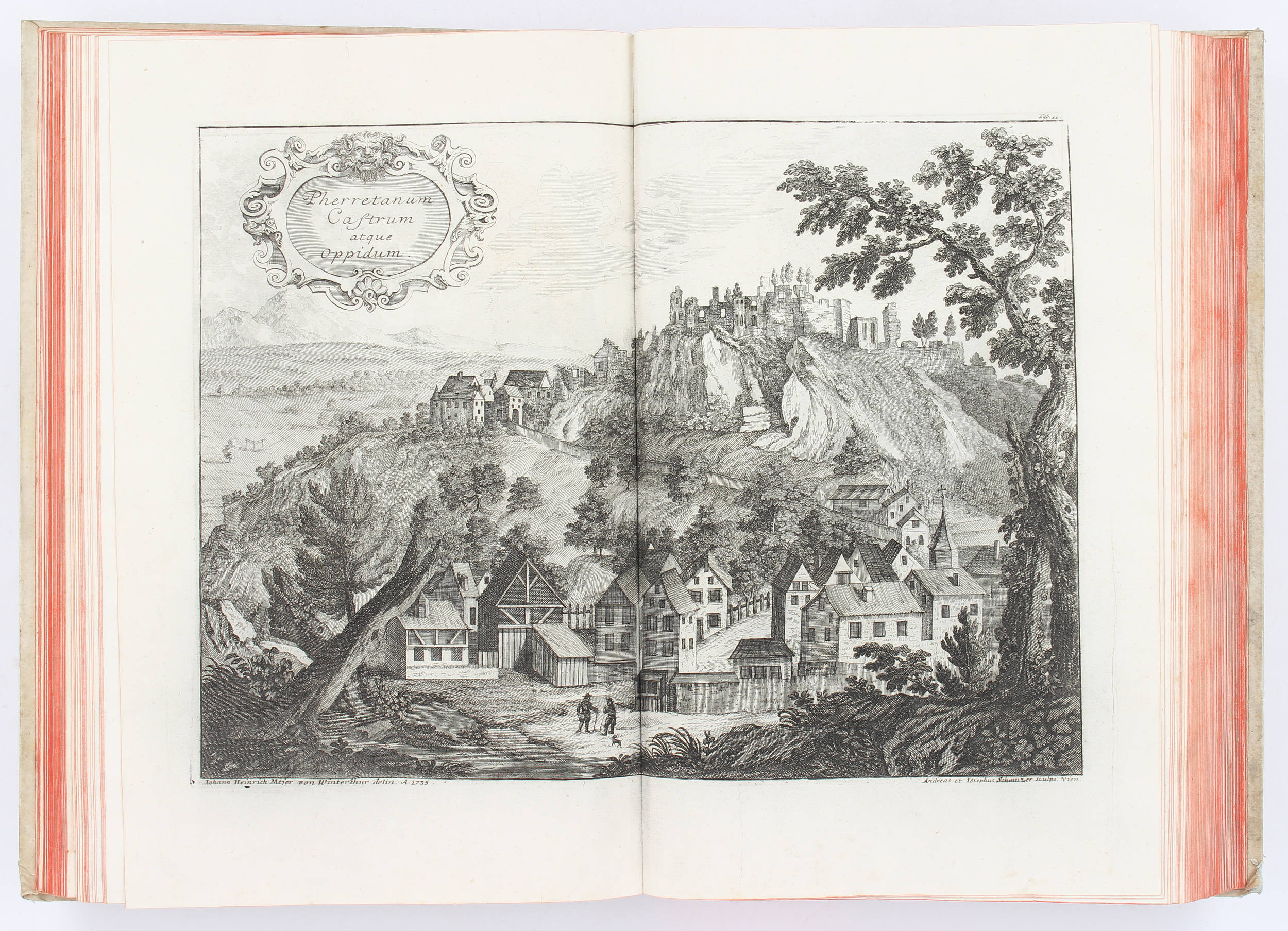 Herrgott, Genealogia Habsburgicae. 3 Bde.