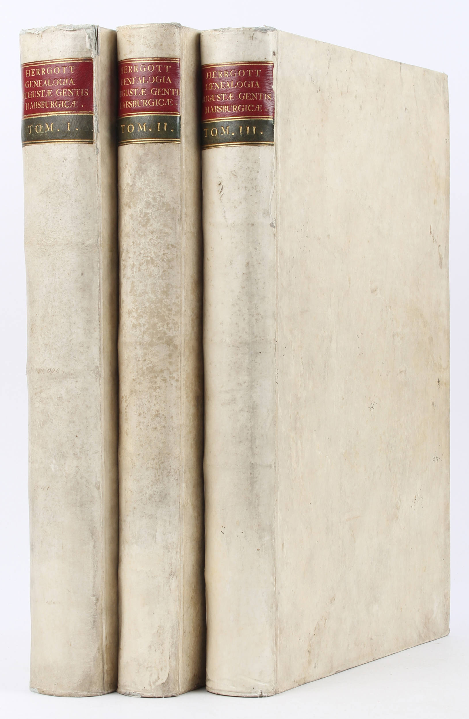 Herrgott, Genealogia Habsburgicae. 3 Bde.