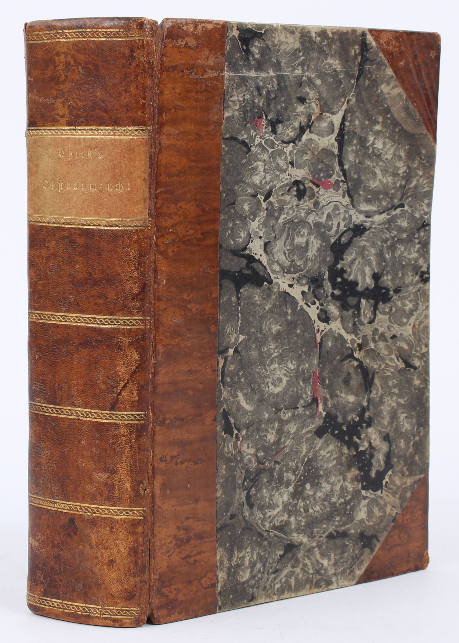 Christ, Obstbaumzucht. 1804