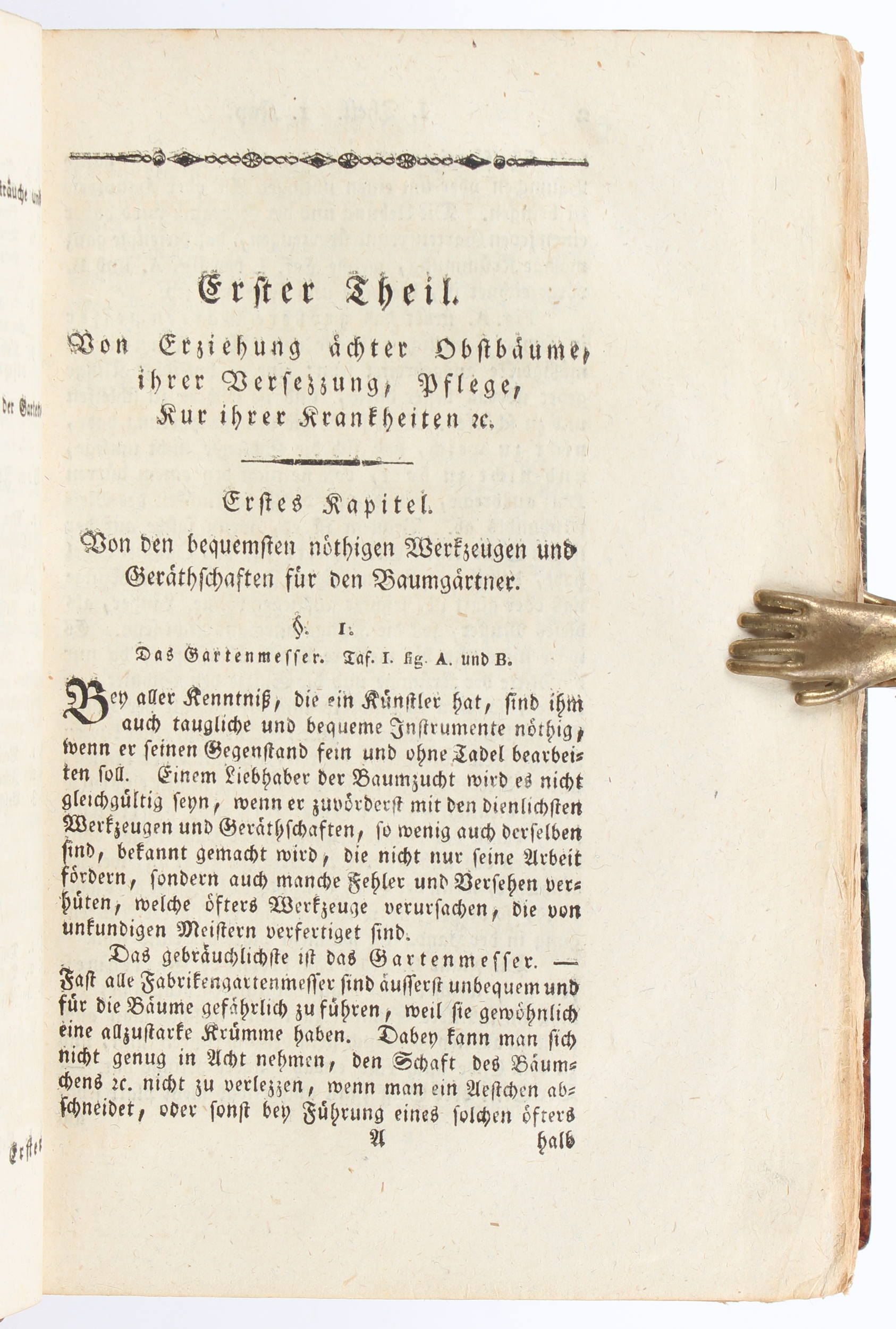 Christ, Obstbaumzucht. 1804