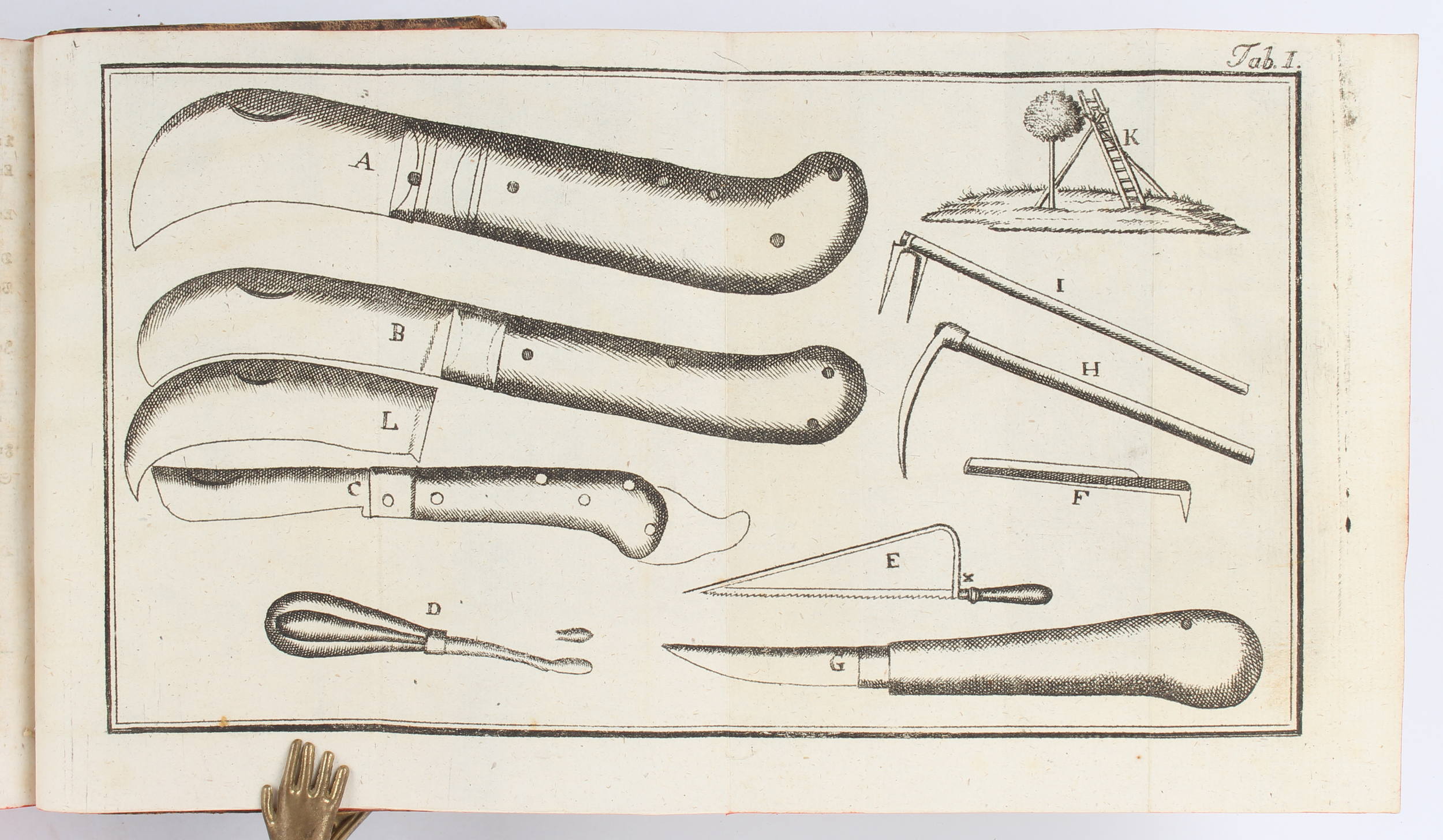 Christ, Obstbaumzucht. 1802