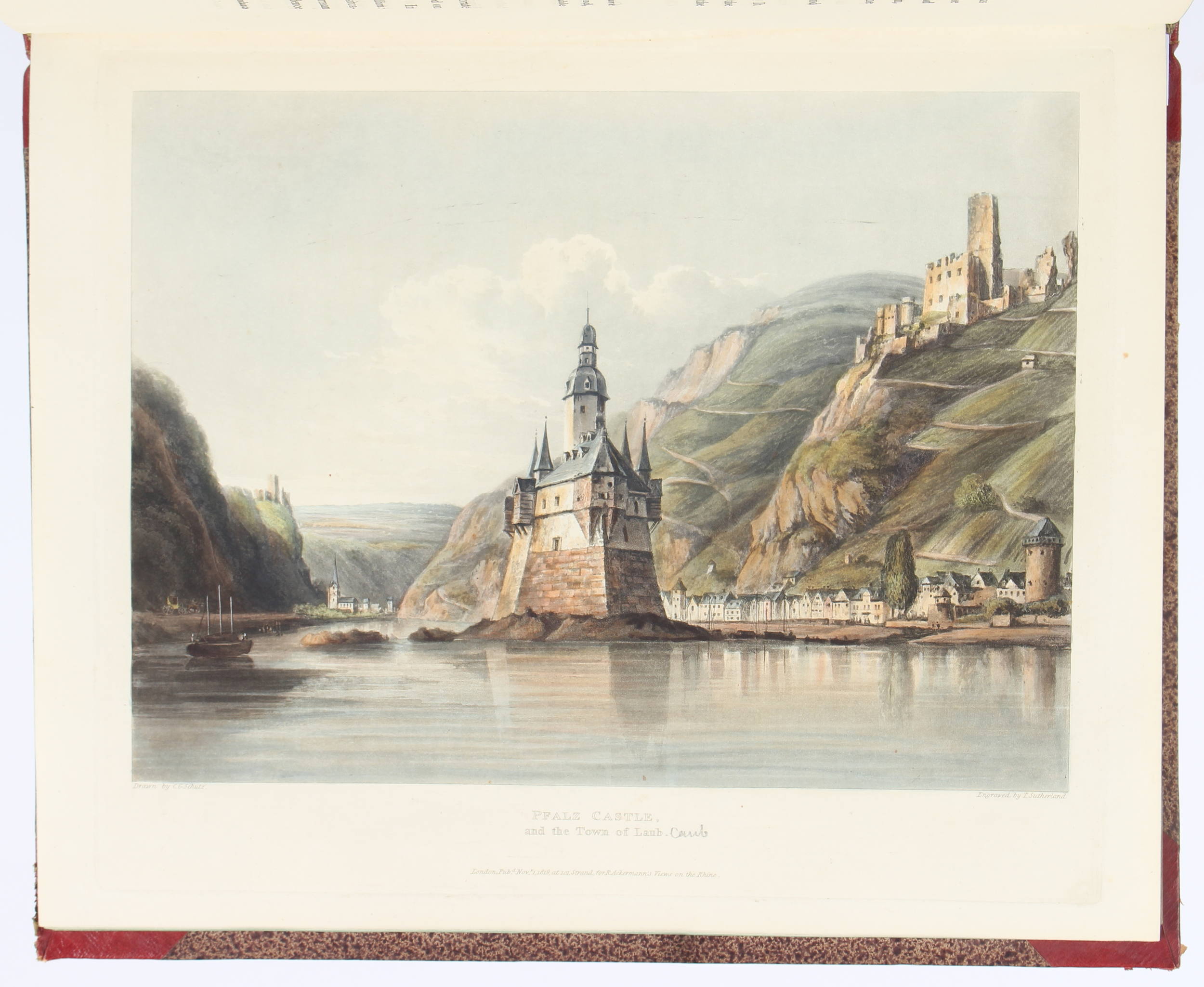 Gerning, Picturesque tour along the Rhine
