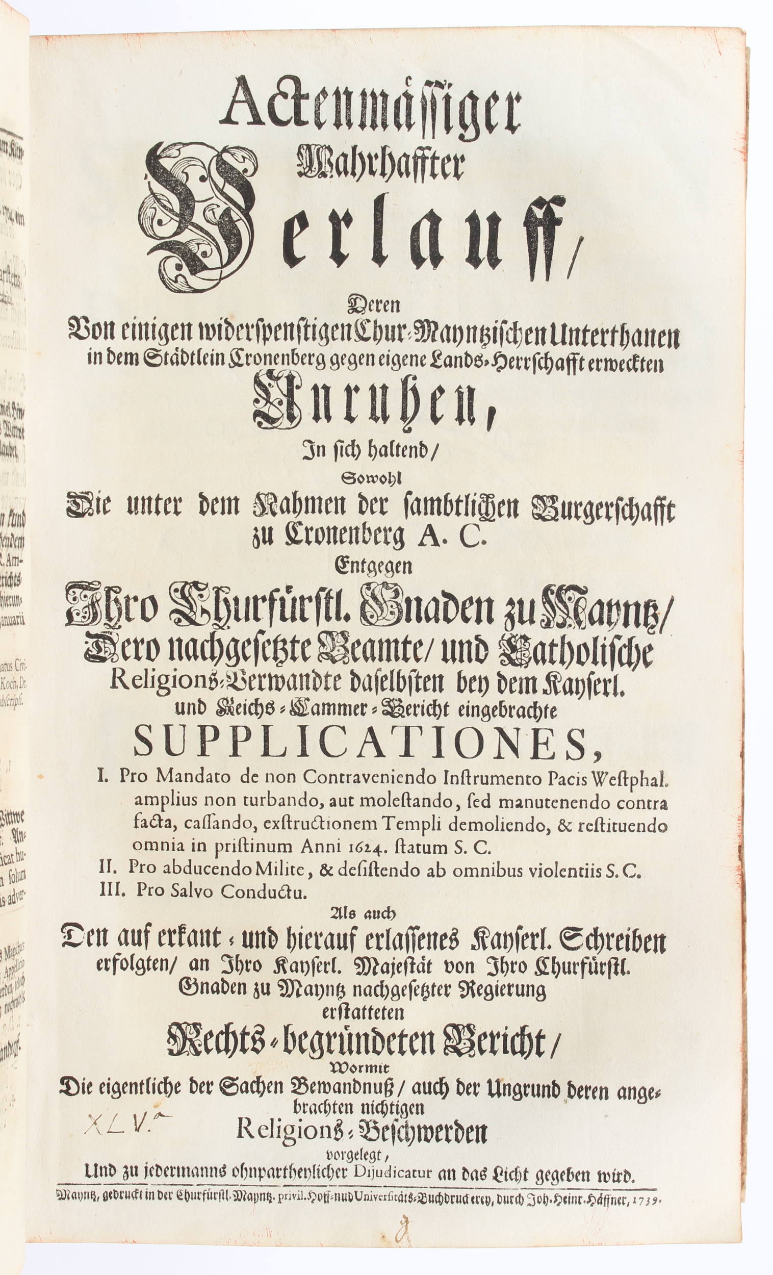 Kronberg, Sammelband