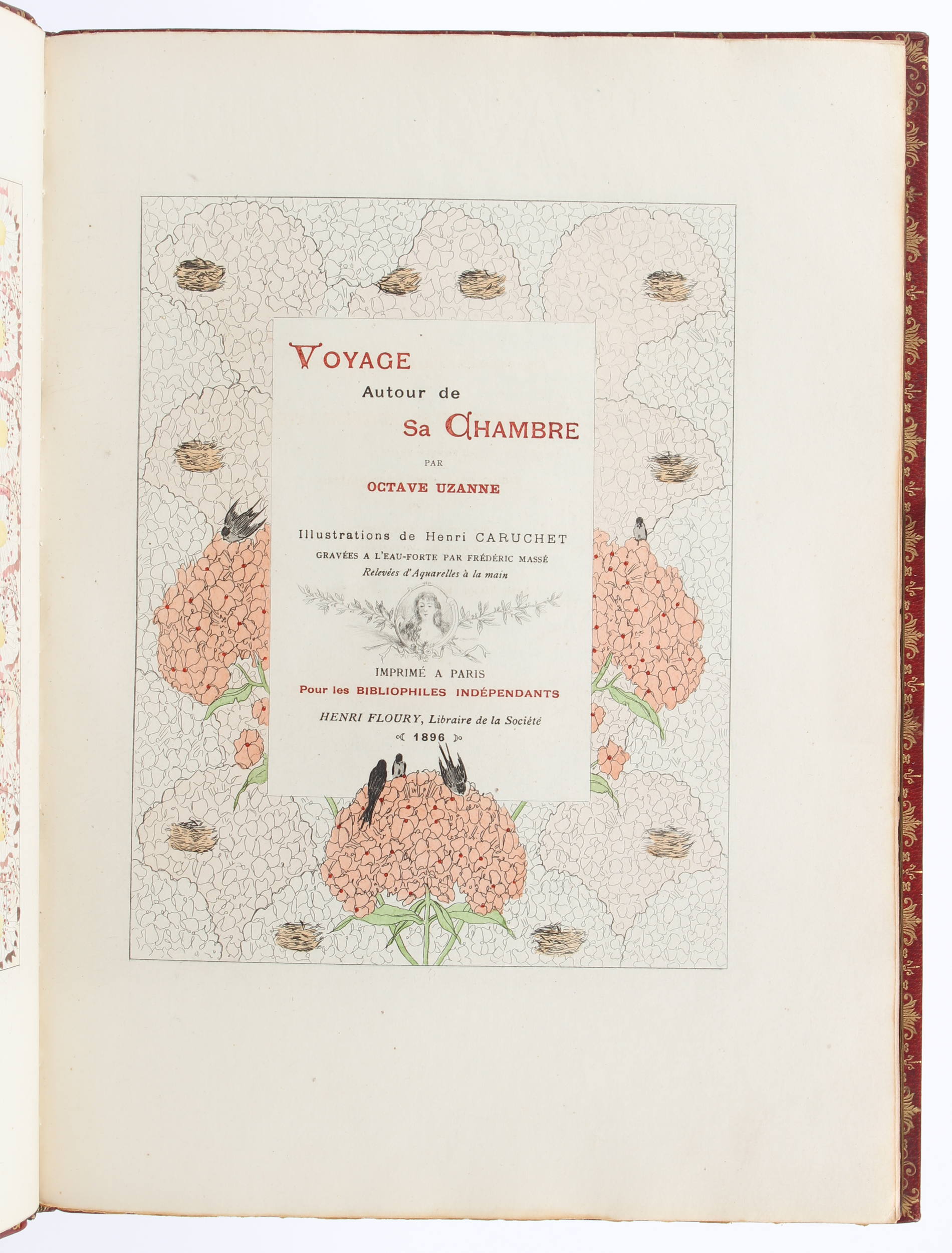 Uzanne, Voyage autour de sa chambre