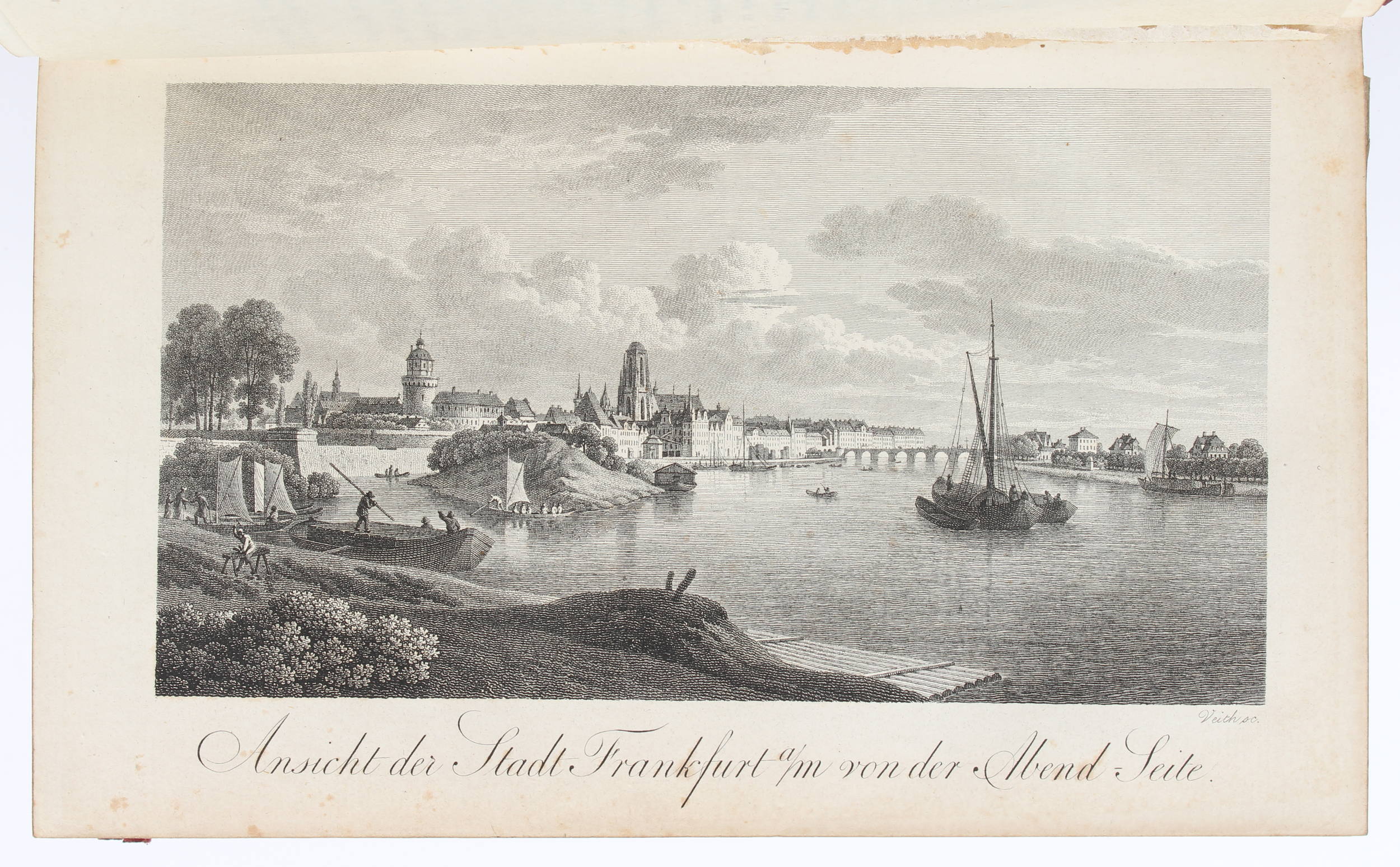 Kirchner, Ansichten von Frankfurt. 2 Bde