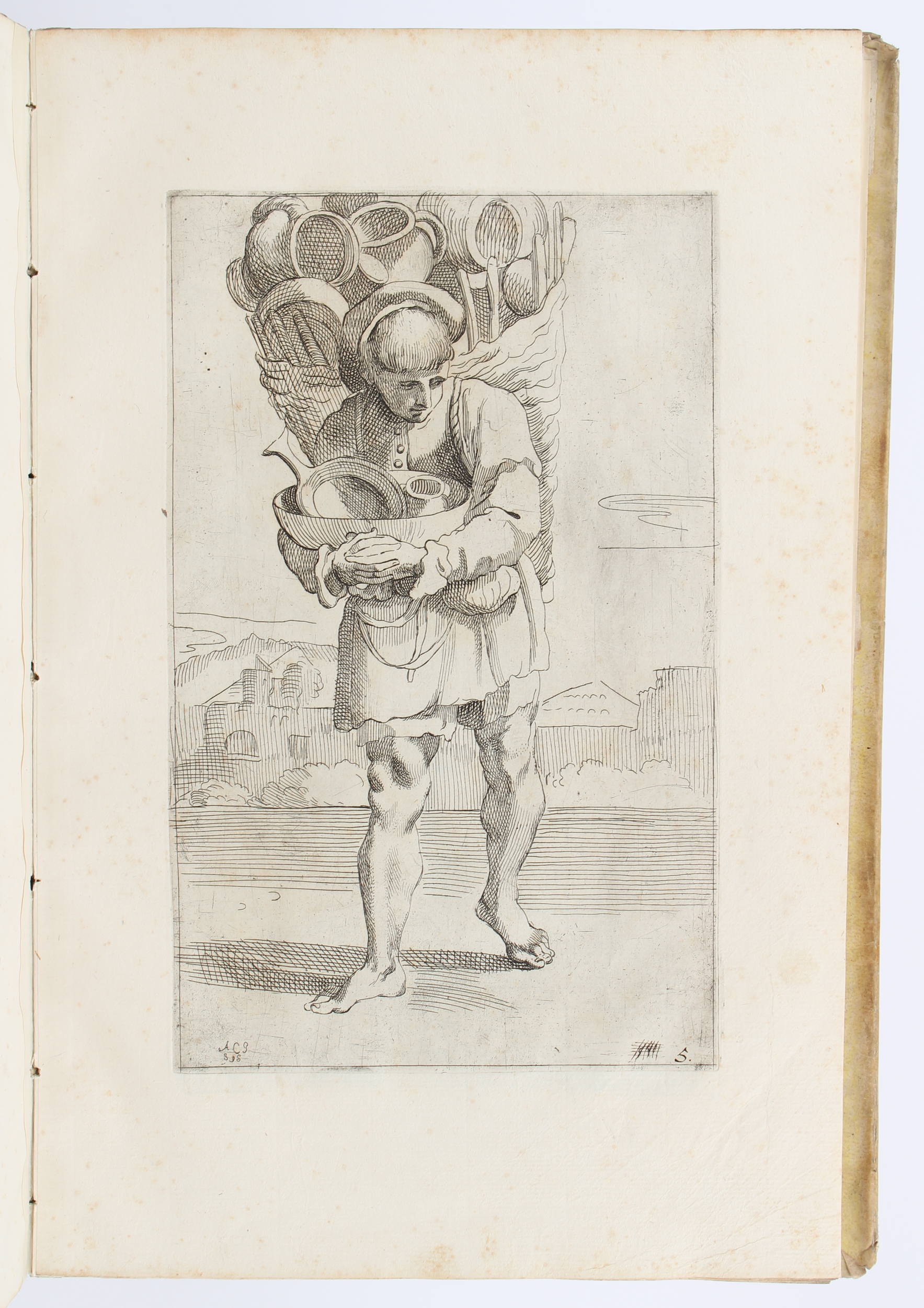 Carracci, Le arti di Bologna