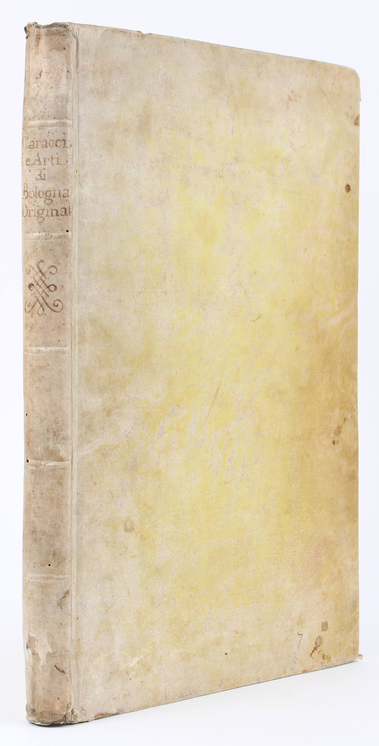 Carracci, Le arti di Bologna