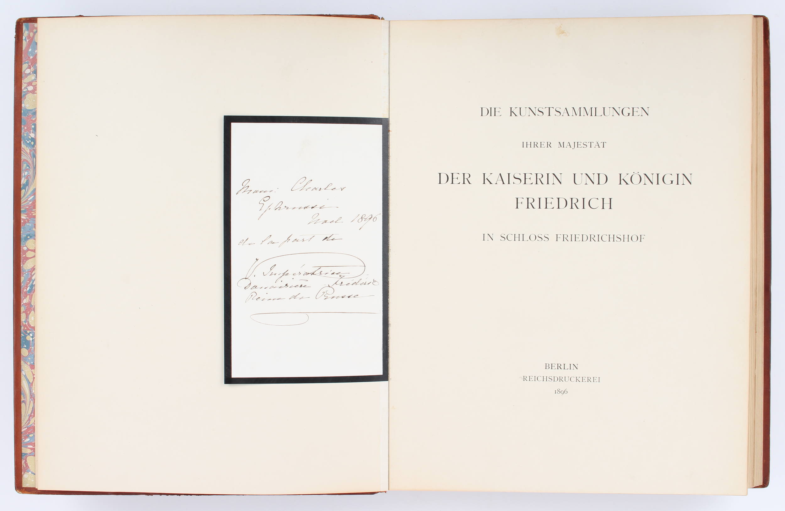 (Bode), Die Kunstsammlungen der Kaiserin Friedrich
