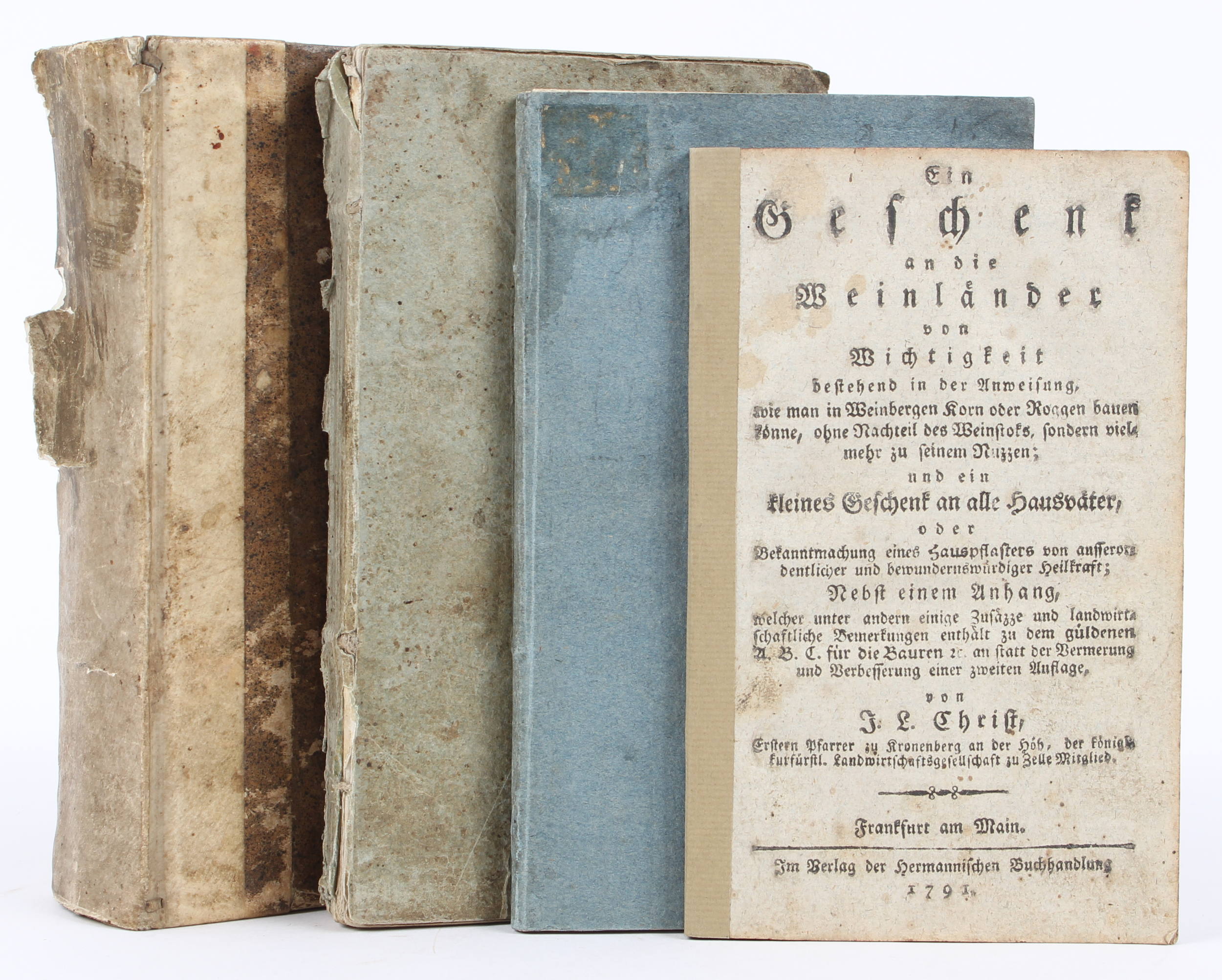 Christ, Vier Werke. 4 Bde.