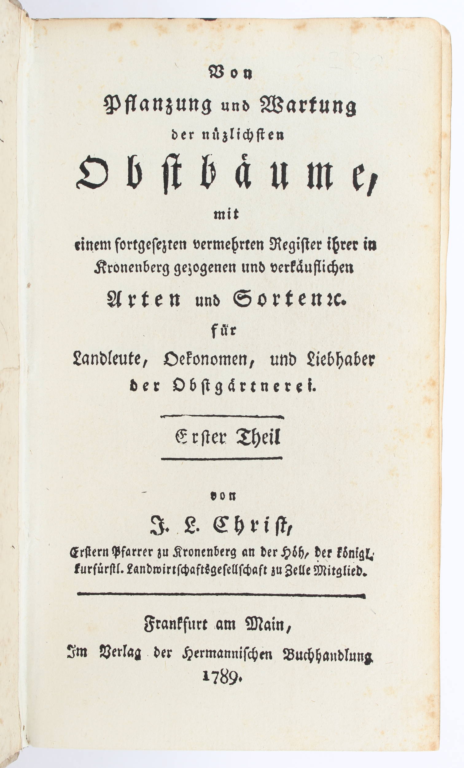Christ, Vier Werke. 4 Bde.
