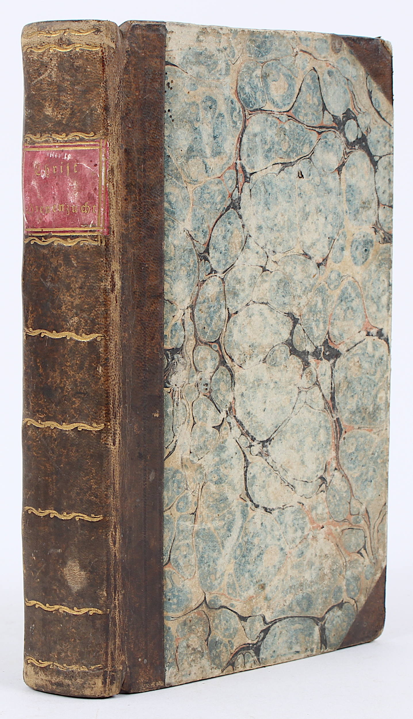 Christ, Anweisung zur Bienenzucht. 1802. Hldr.