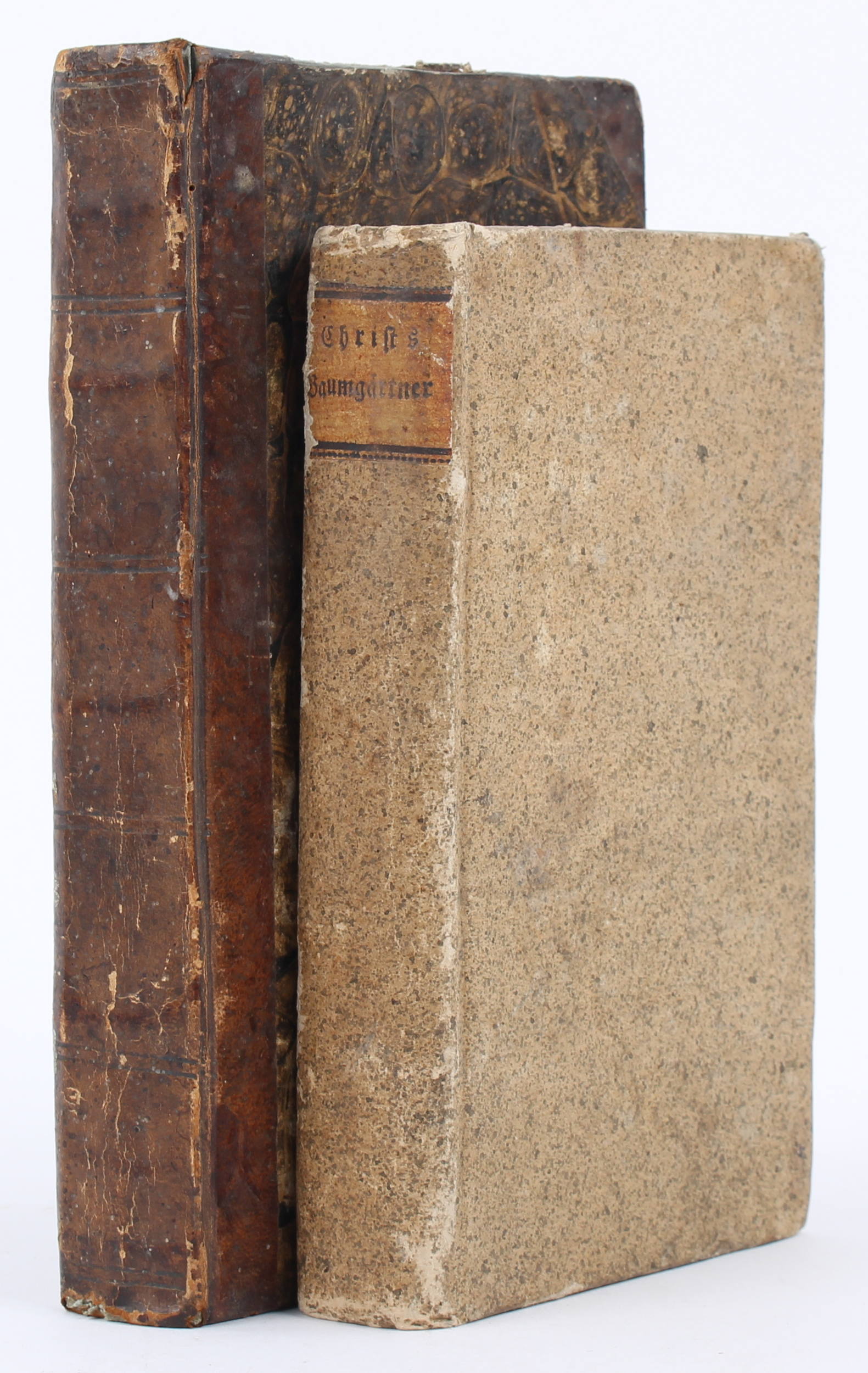 Christ, Der Baumgärtner auf dem Dorfe. 1795 / 2 Bde.