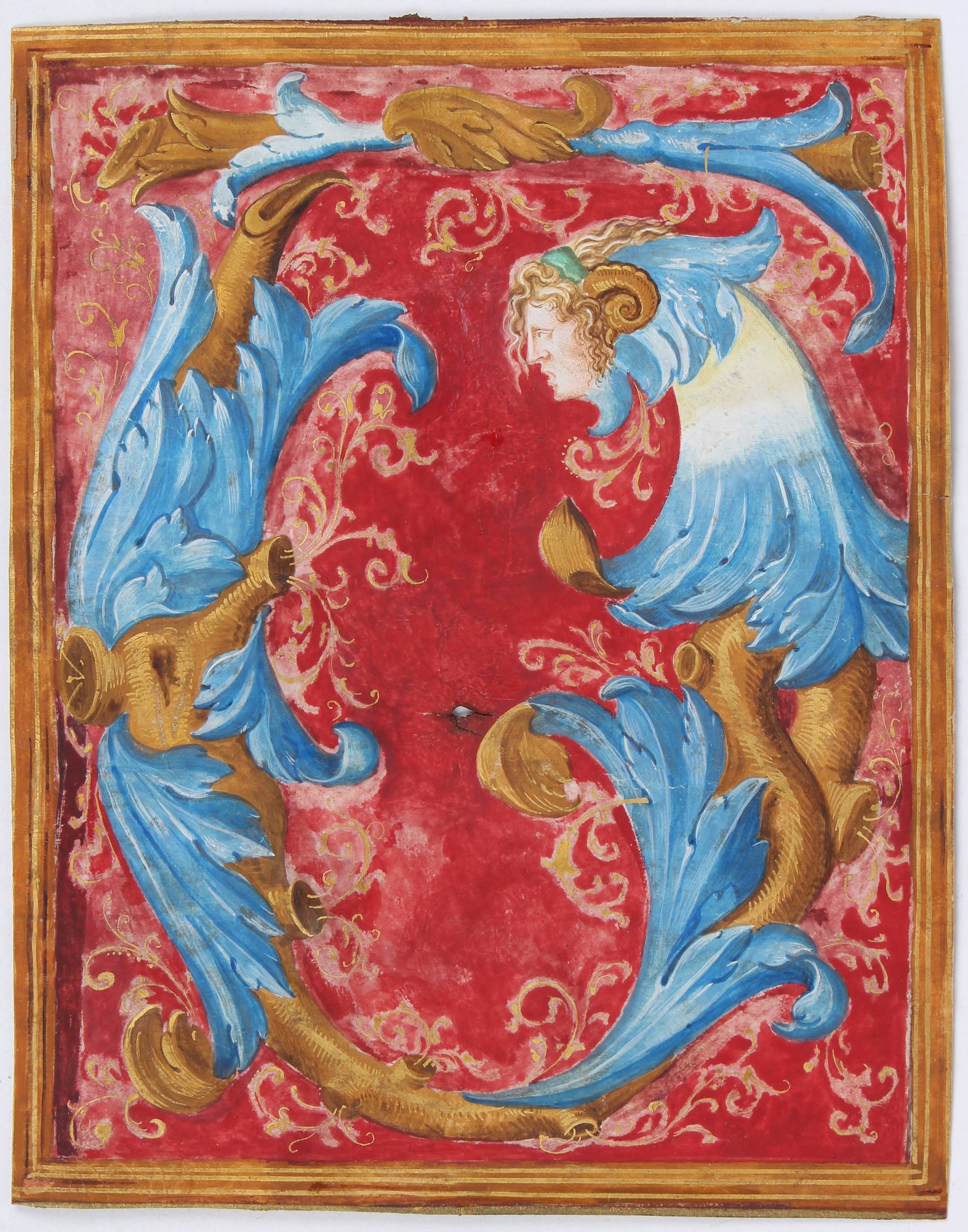 Antiphonar, 1 Initiale