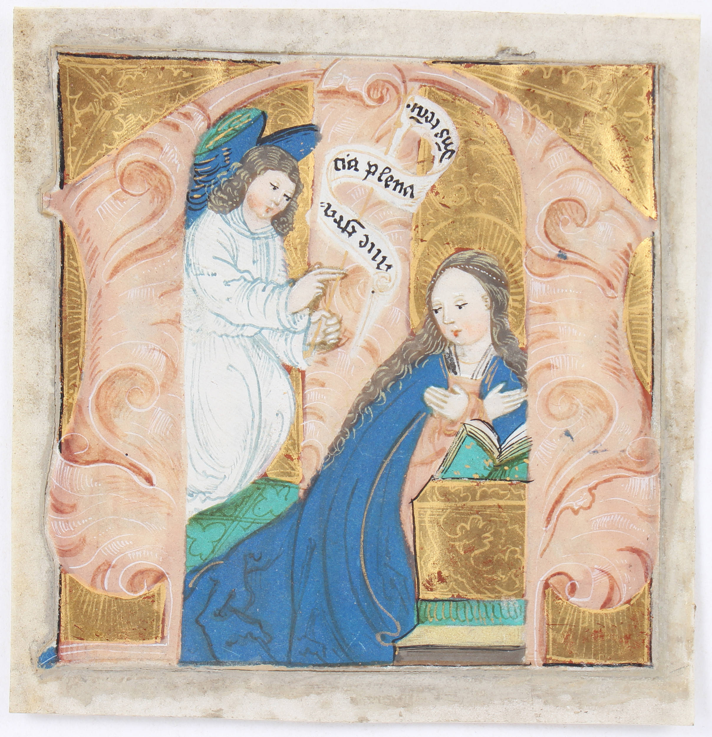 Antiphonar, 1 Initiale