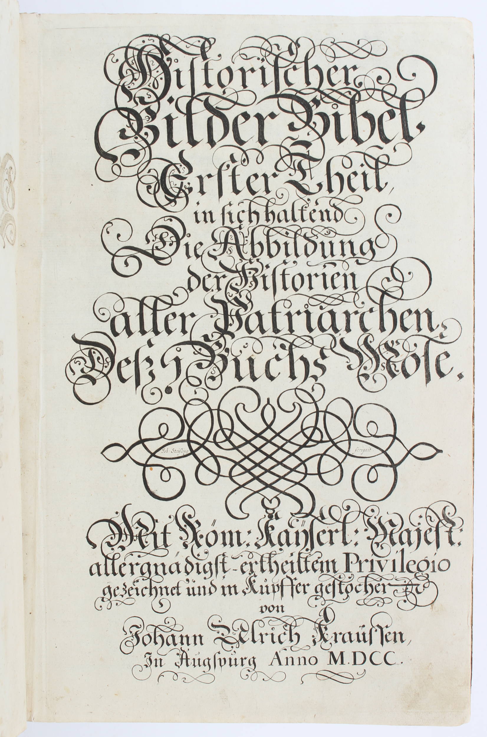 Krauss, Bilder-Bibel. Hldr.