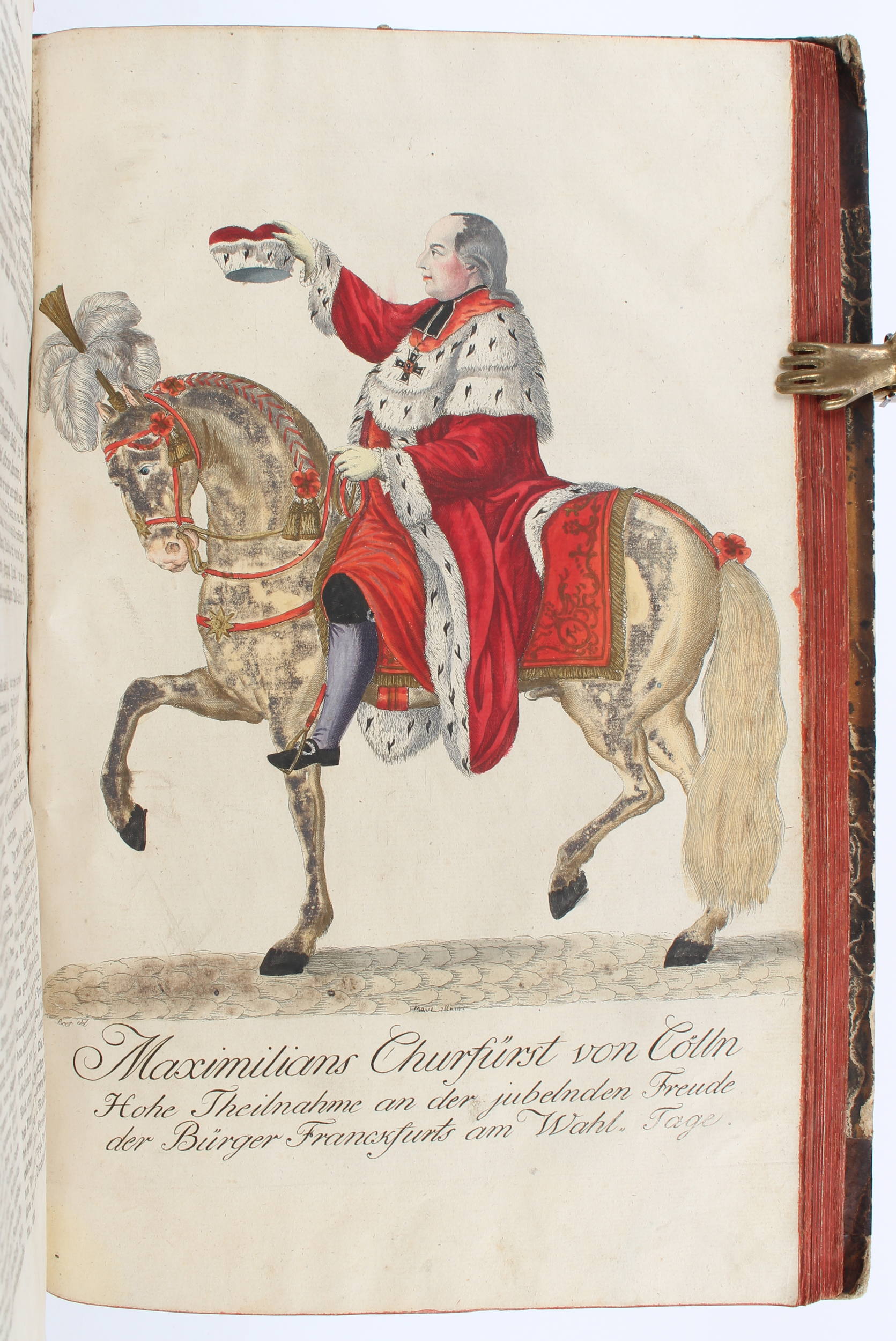 (Schulin), Diarium Leopold II.