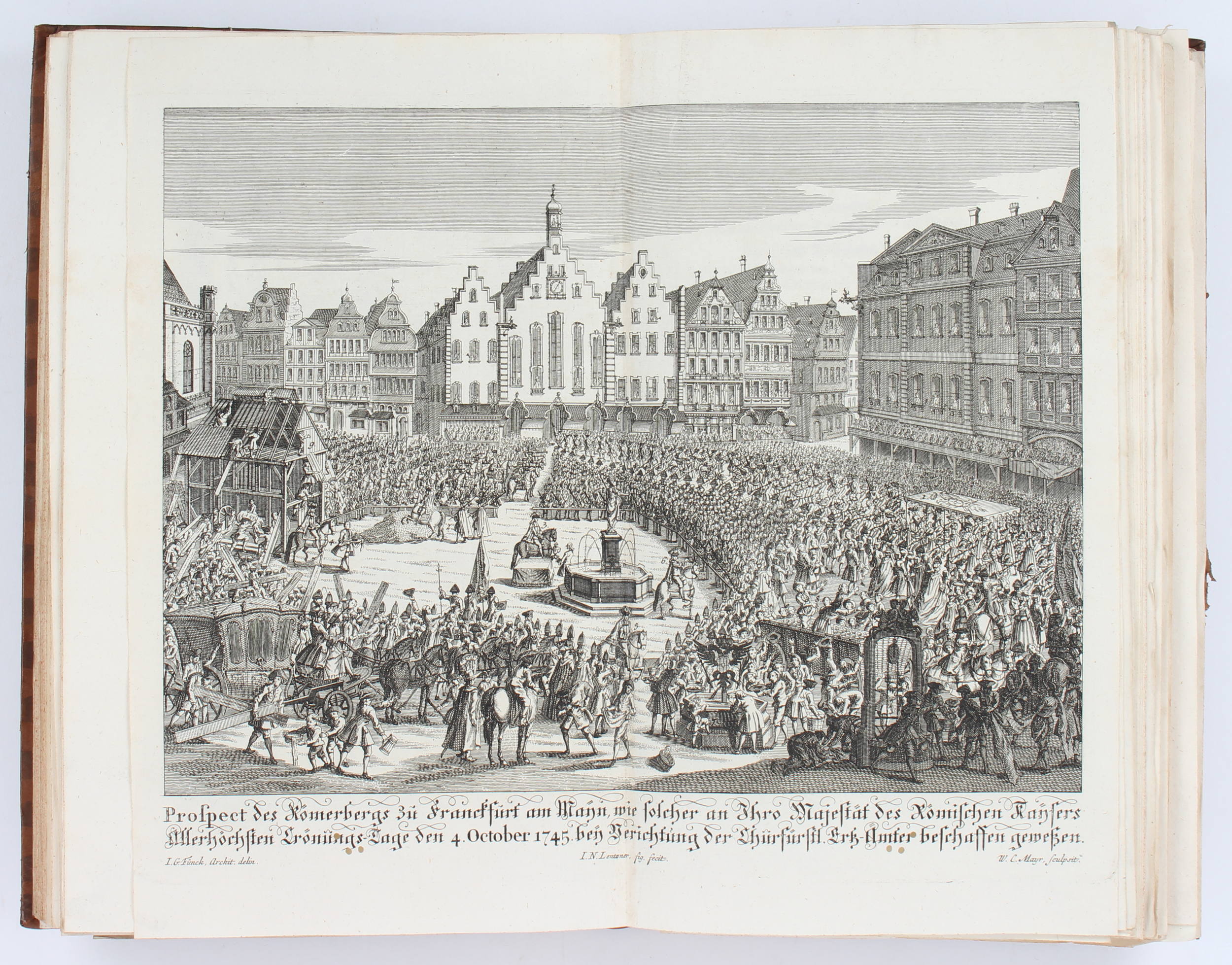Vollständiges Diarium Franz I. 1746. 2 Bde.