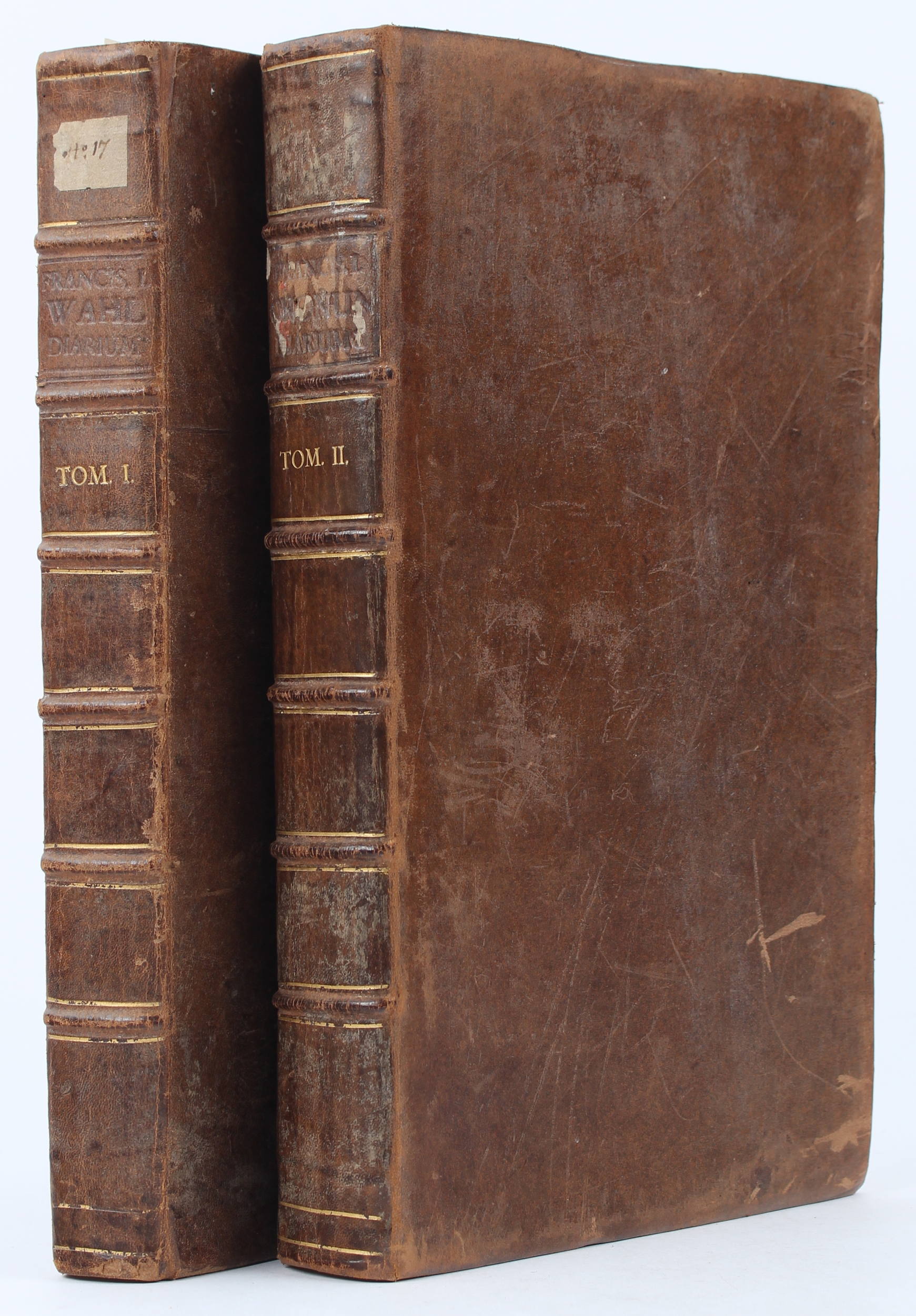 Vollständiges Diarium Franz I. 1746. 2 Bde.