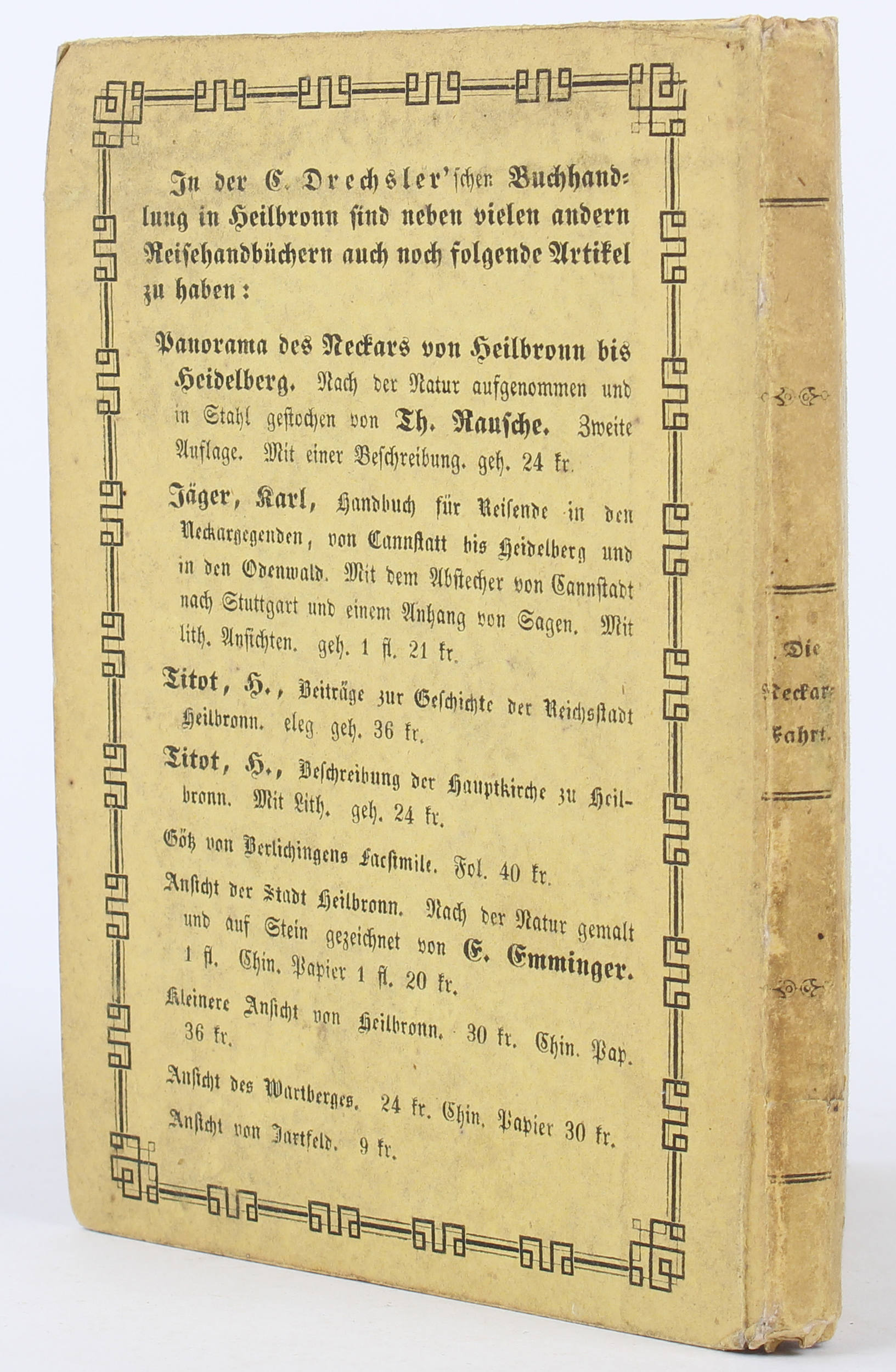 Kauffmann, Neckarfahrt