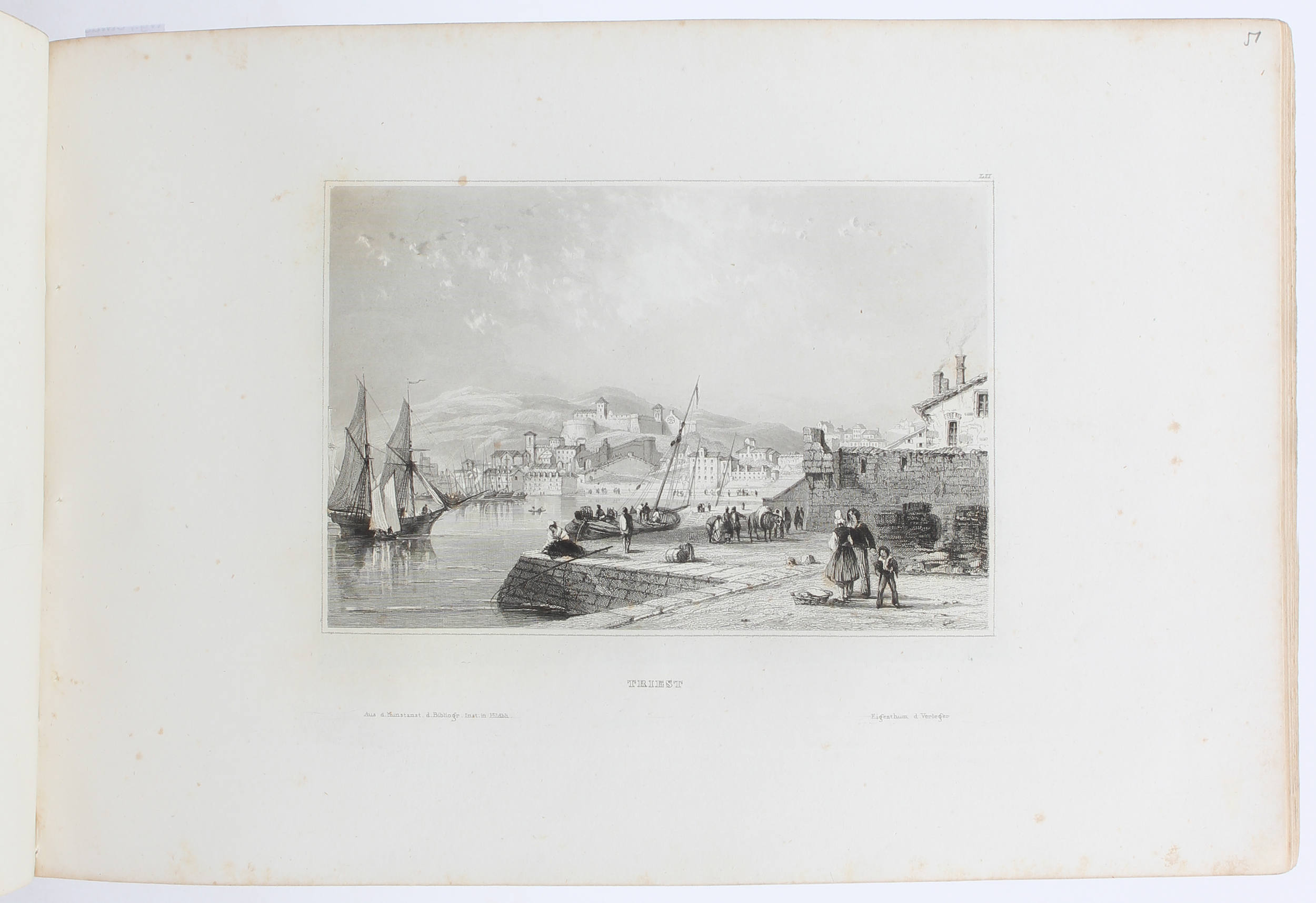Bechstein, Donau-Reise. 2 Bde.
