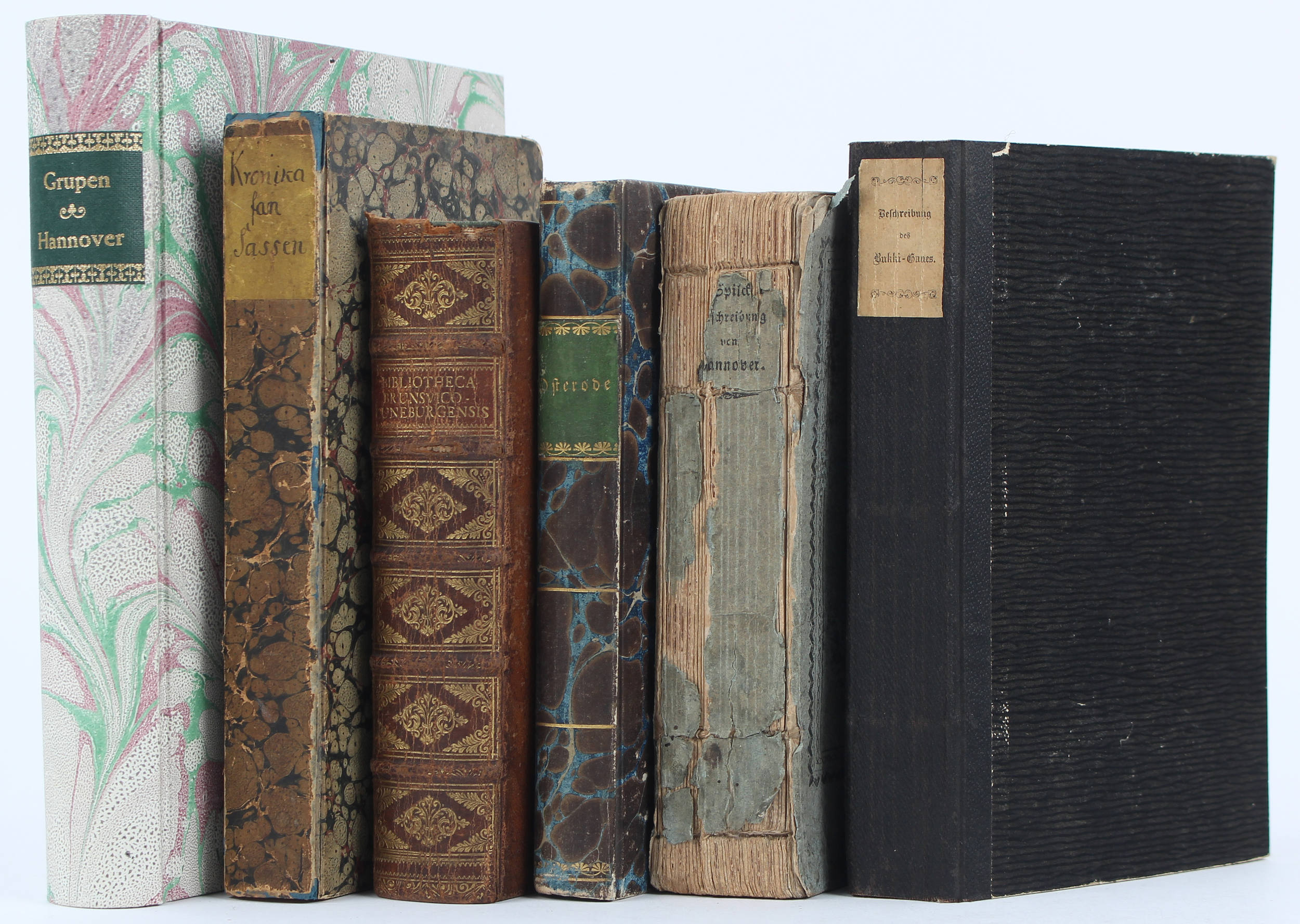 Grupen, Origines et antiquitates Hanoverenses / 6 Bde.