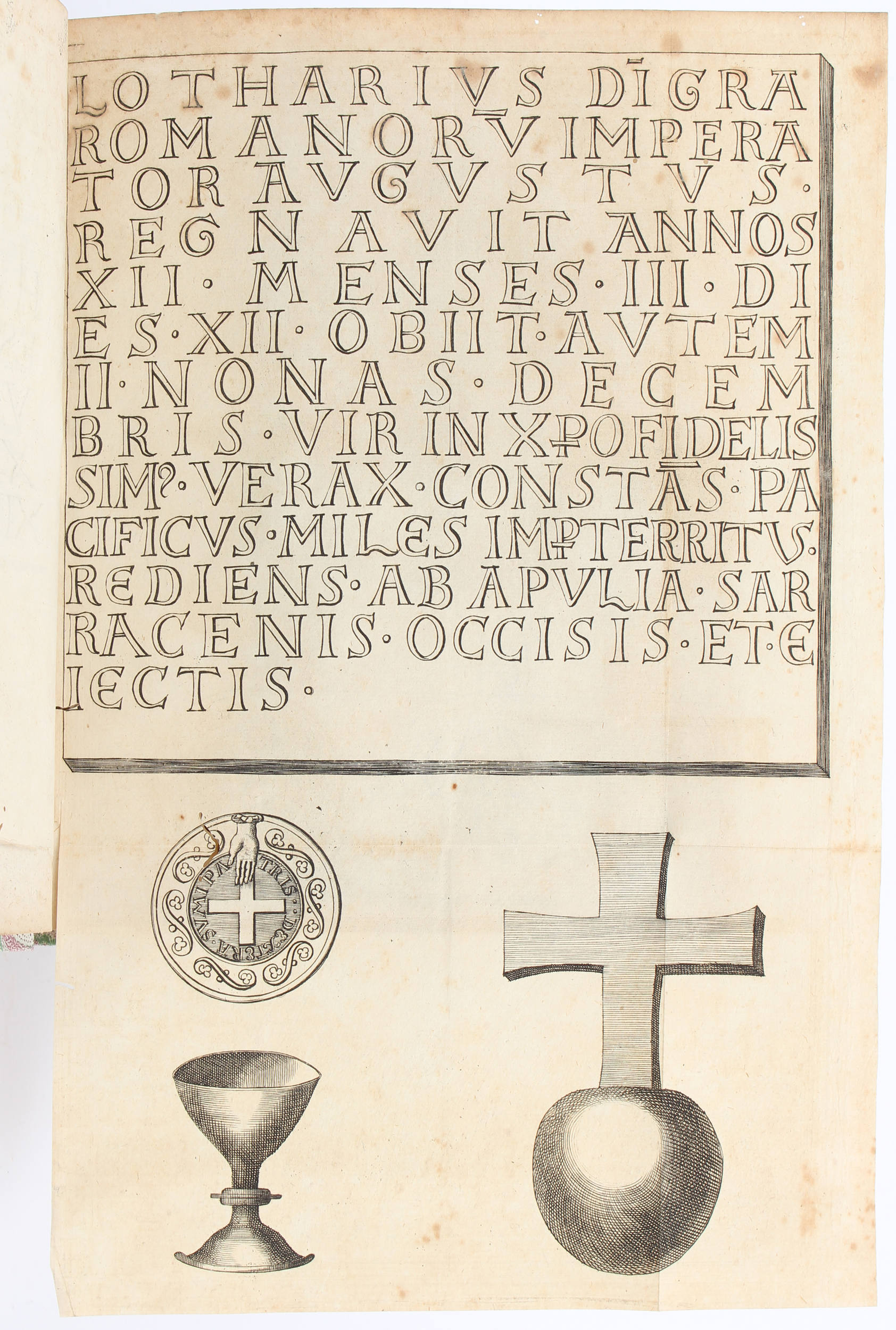 Grupen, Origines et antiquitates Hanoverenses / 6 Bde.