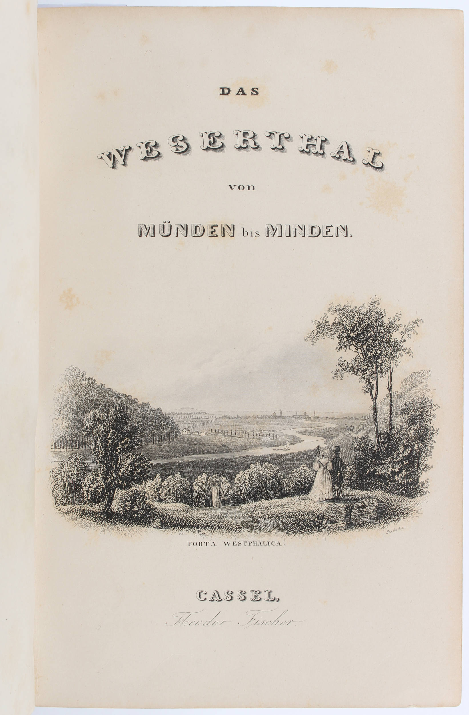 Dingelstedt, Weserthal