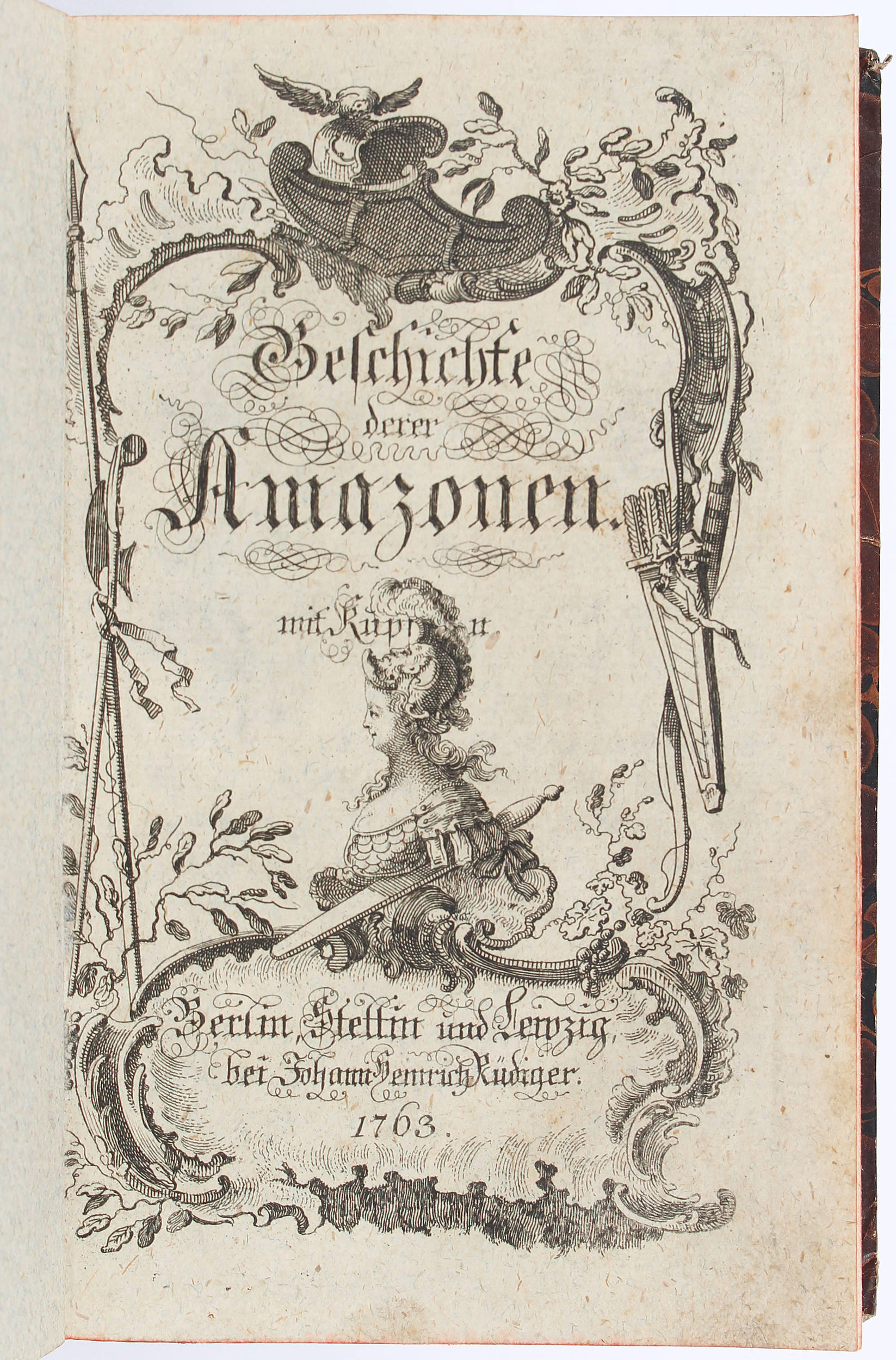 Guyon, Geschichte derer Amazonen