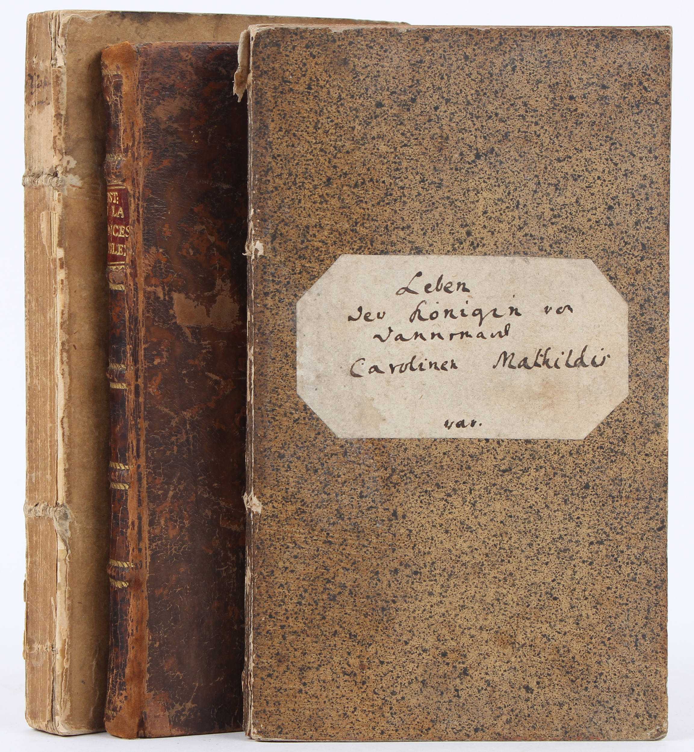 (Pöllnitz), Histoire de la duchesse d´Hanover / 3 Bde.