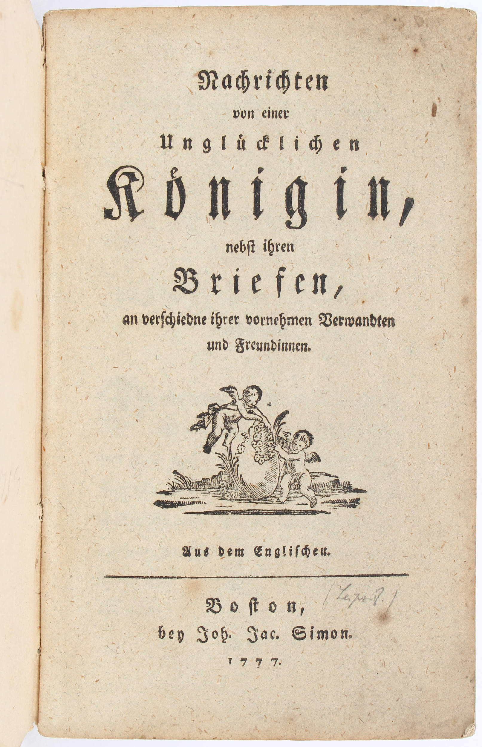 (Pöllnitz), Histoire de la duchesse d´Hanover / 3 Bde.