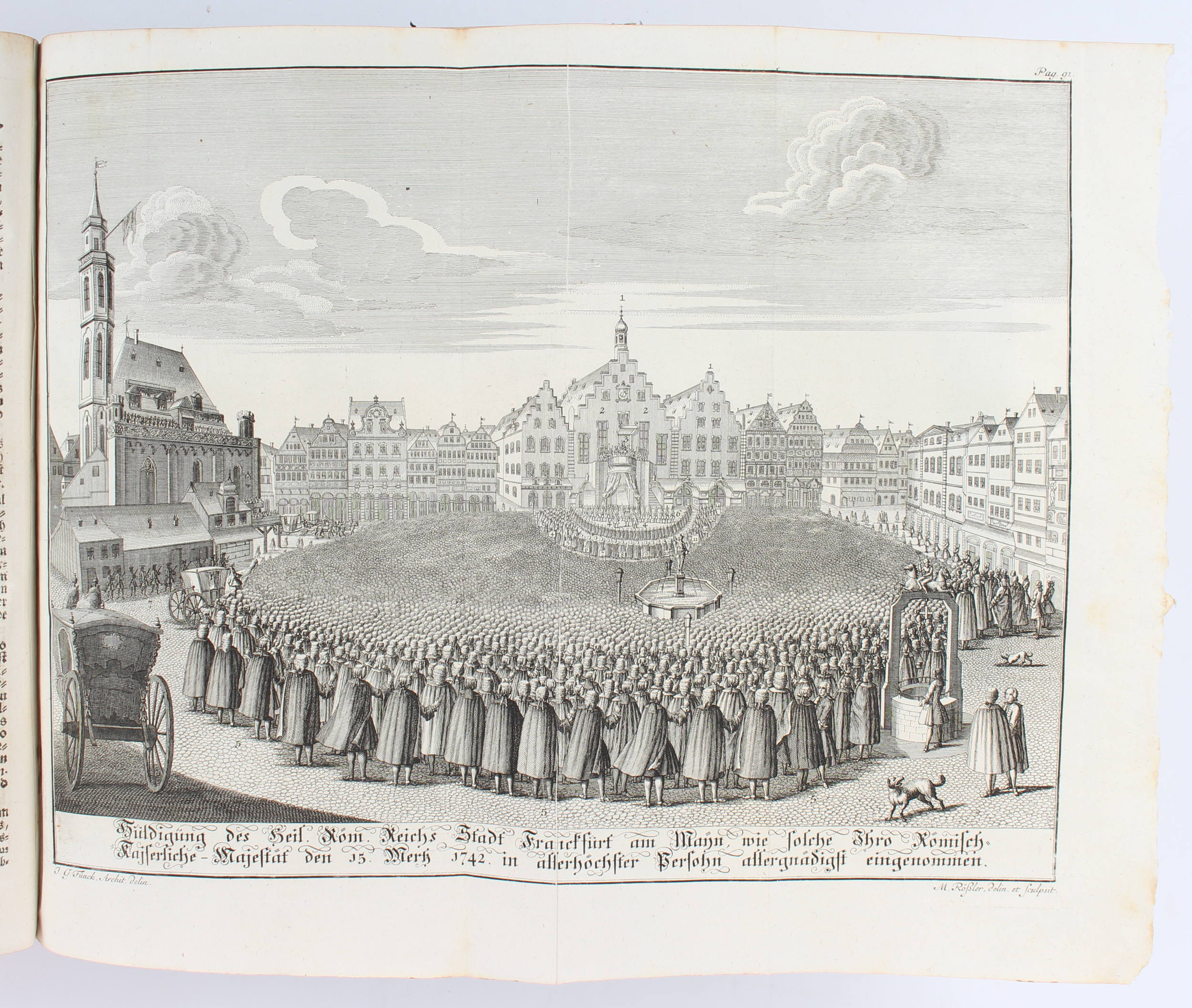 Krönungsdiarium Karls VII. 1742
