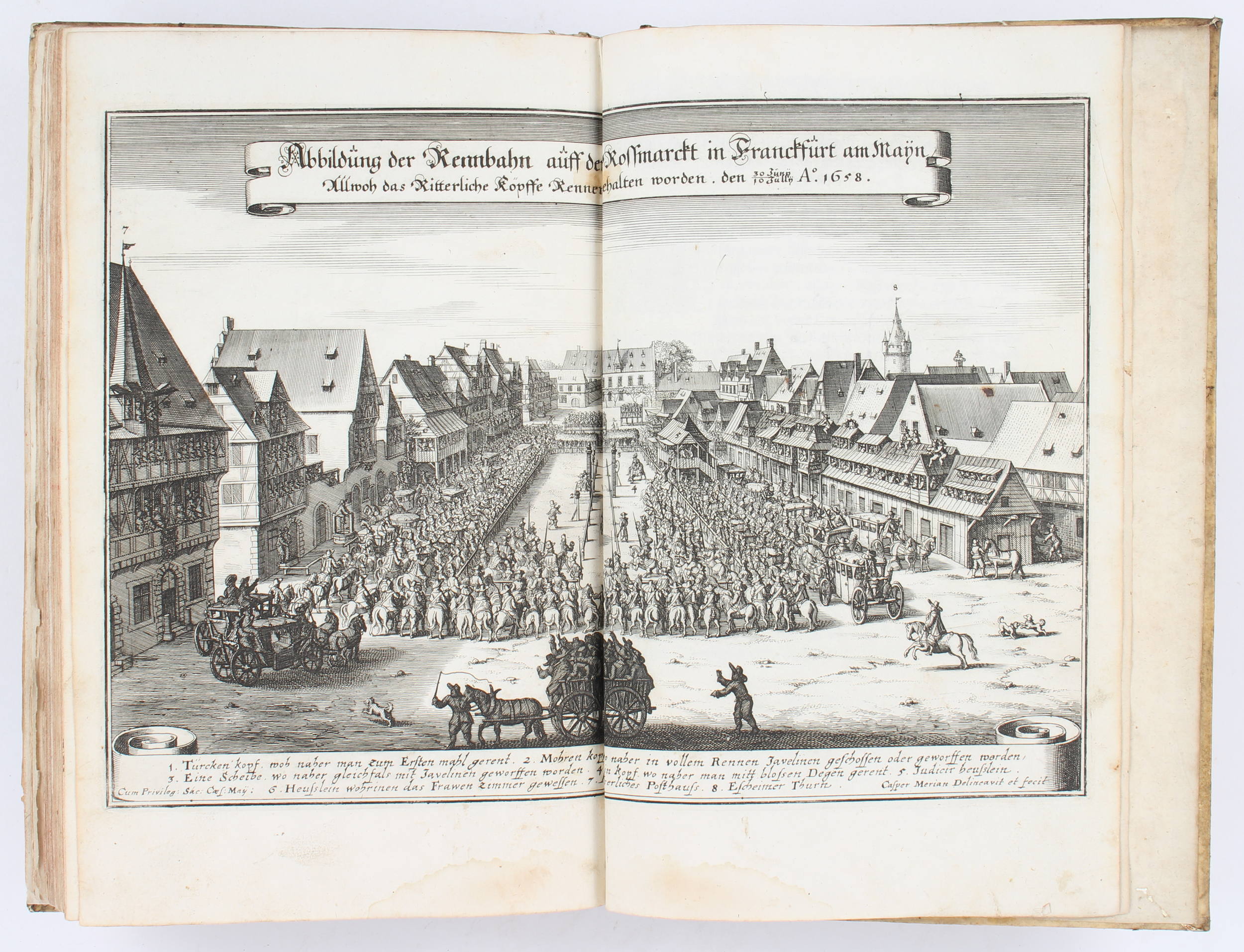 (Merian), Beschreibung... aller Ein-Züge