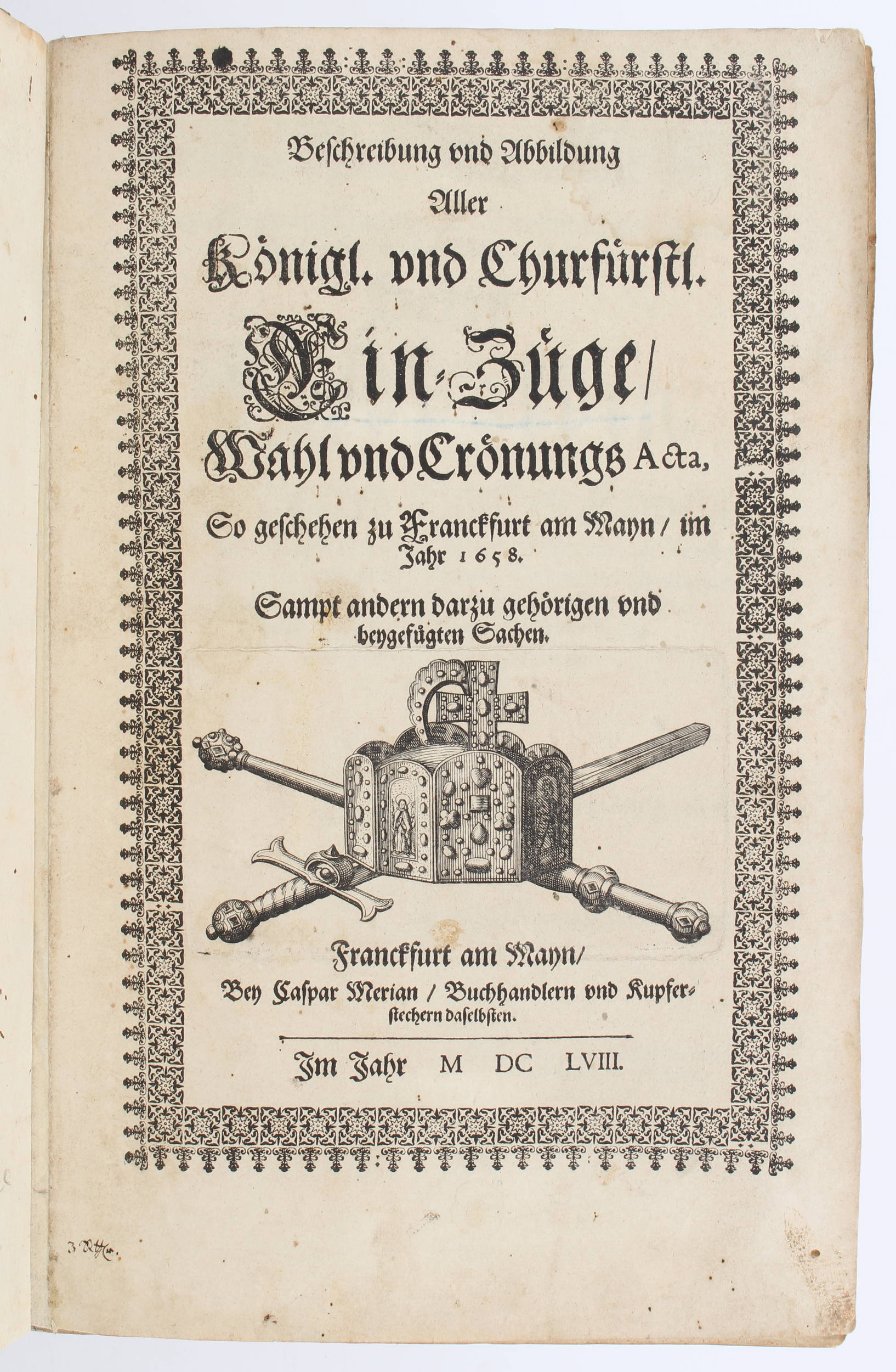(Merian), Beschreibung... aller Ein-Züge