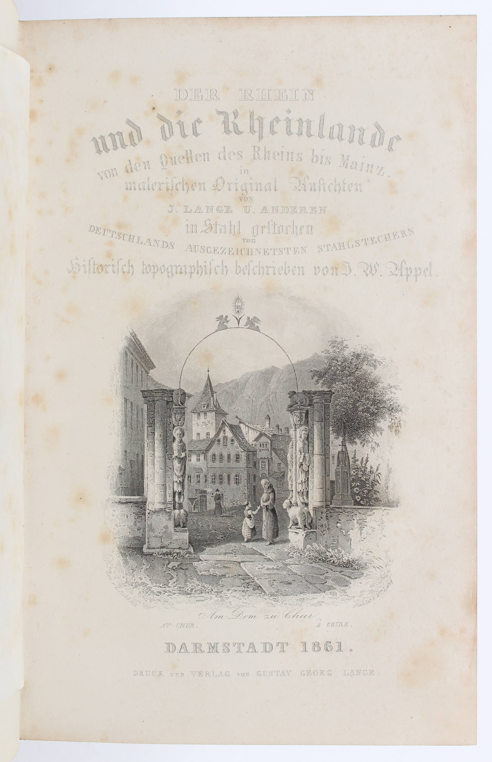 Appell/Henninger, Der Rhein und die Rheinlande. 3 Bde.