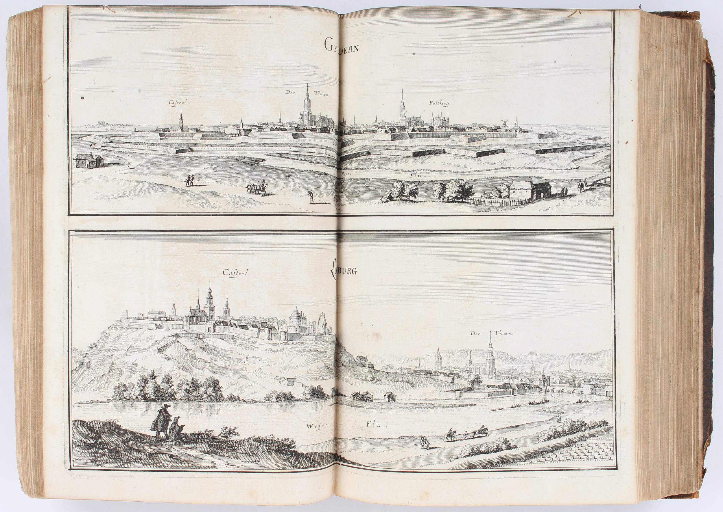 Merian, Circuli Burgundici