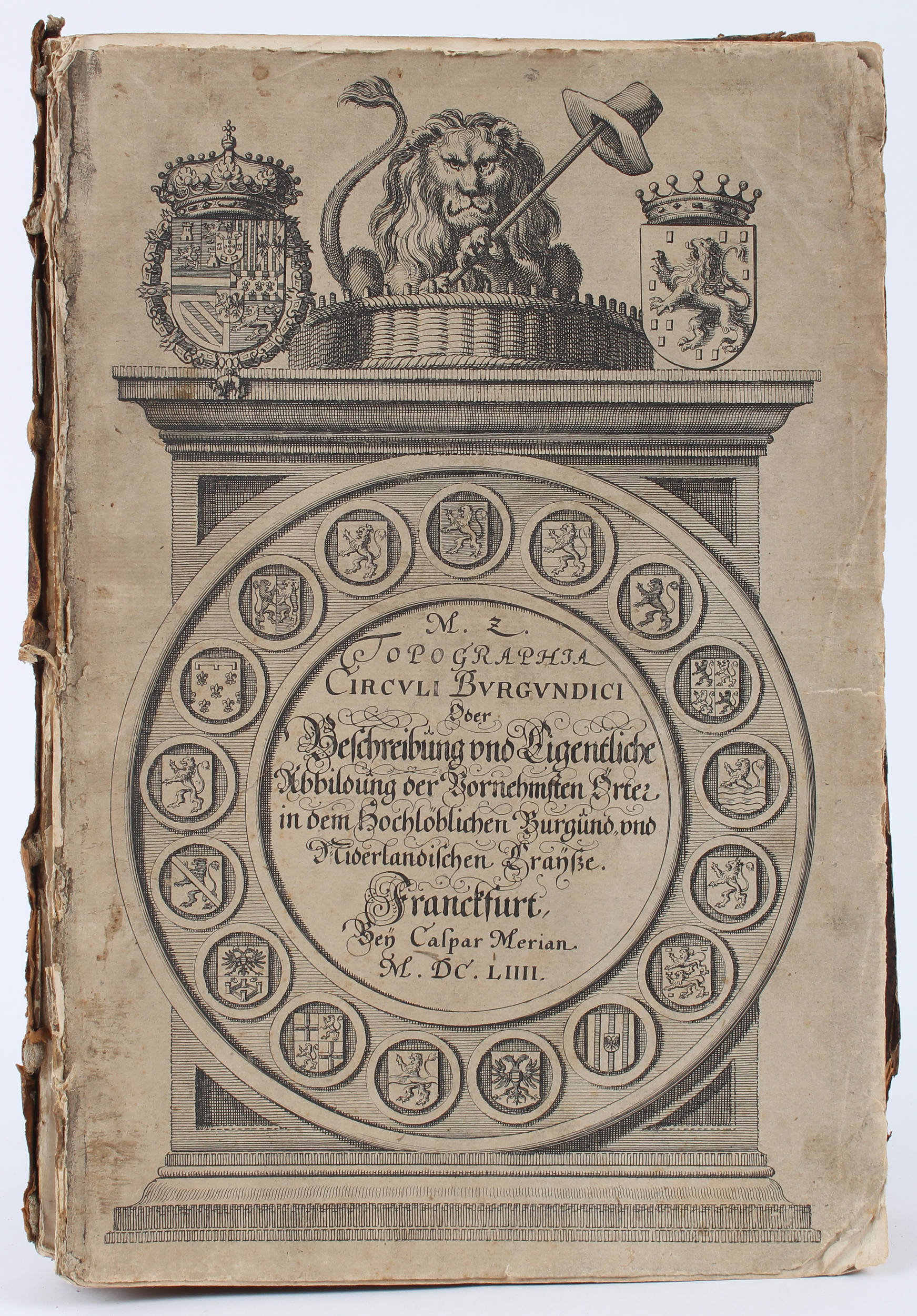 Merian, Circuli Burgundici