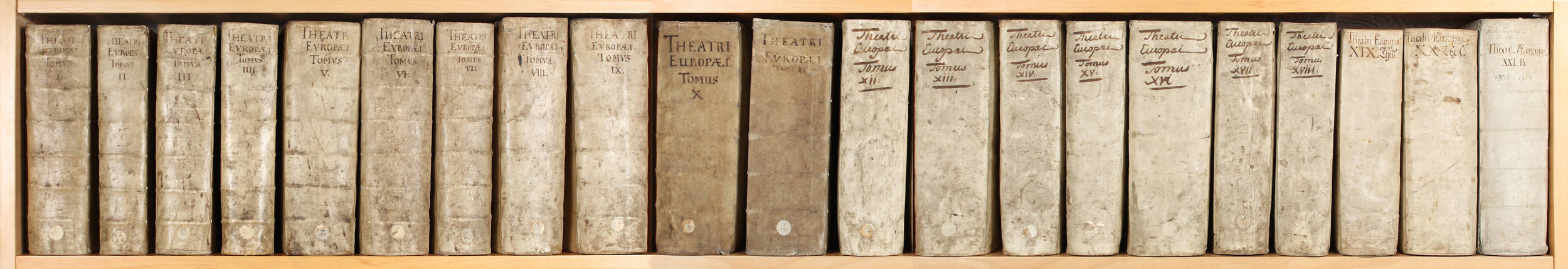 Merian, Theatrum Europaeum. 21 Bde.