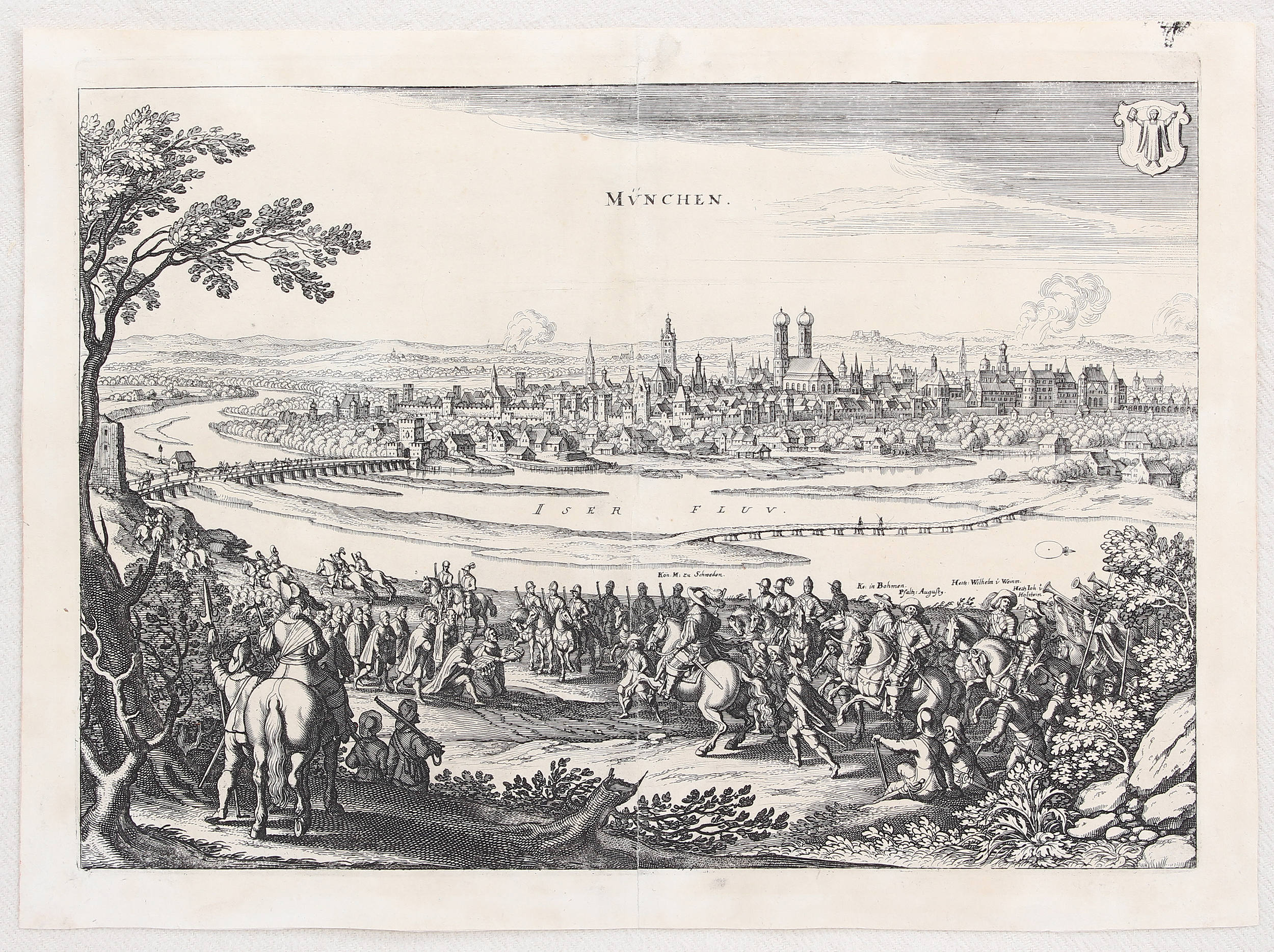 Ansichten Konvolut. 20 Bll. Merian / 24 Bll.