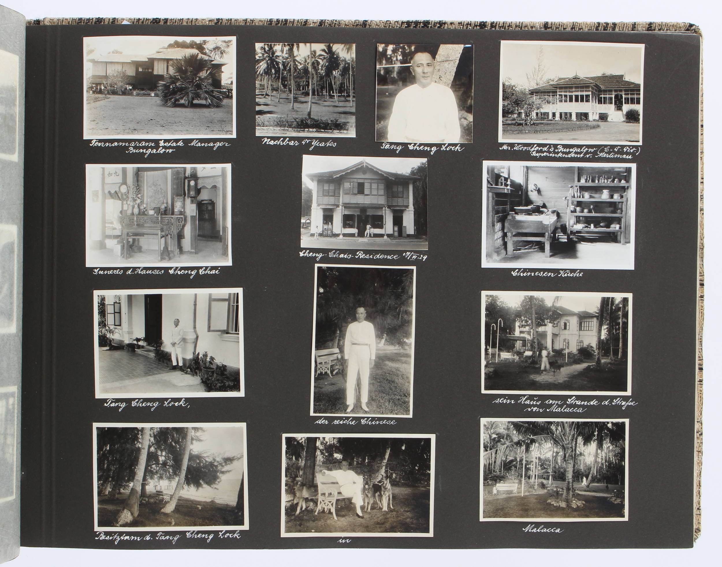 Reisealbum Indonesien 1928-1930