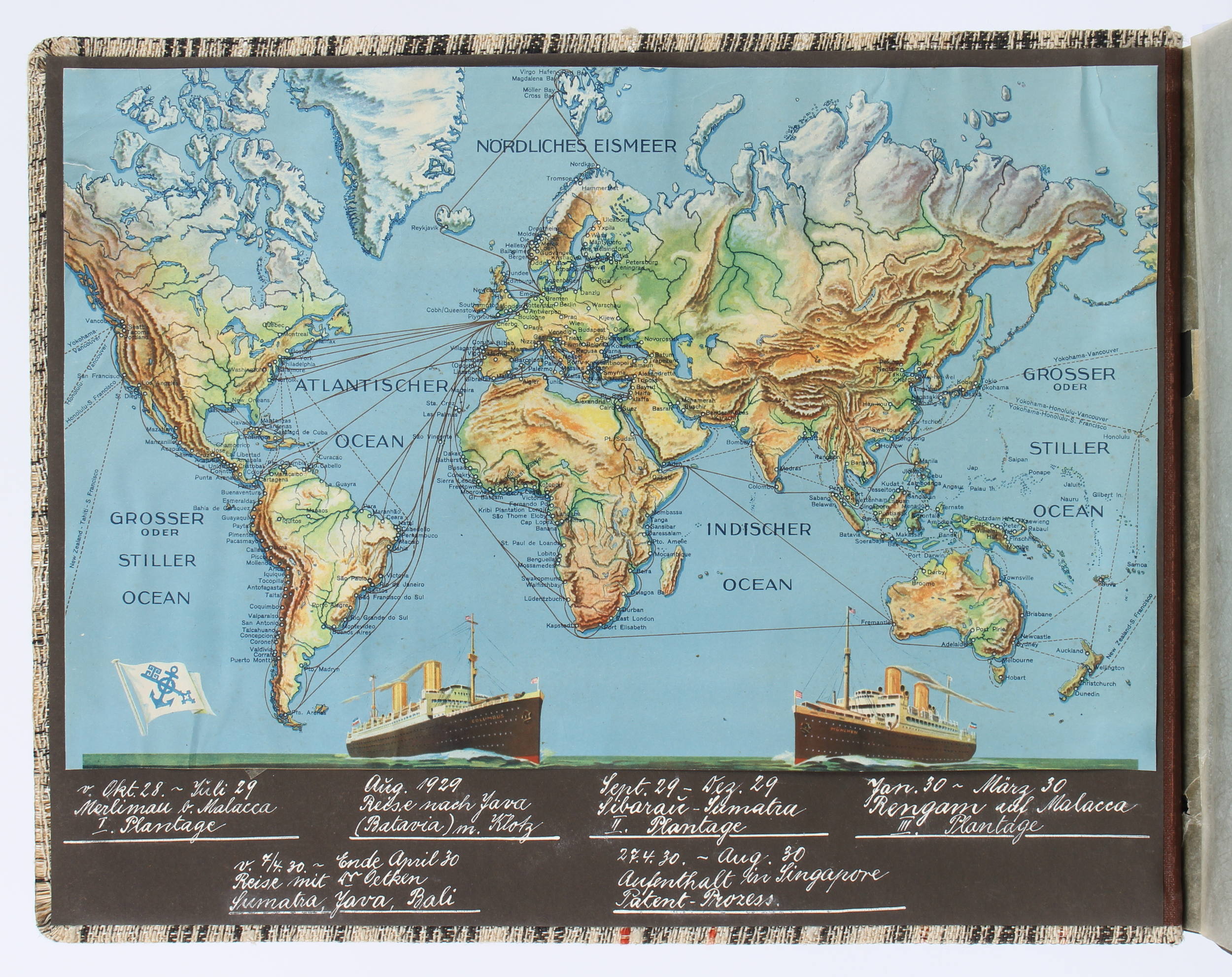 Reisealbum Indonesien 1928-1930