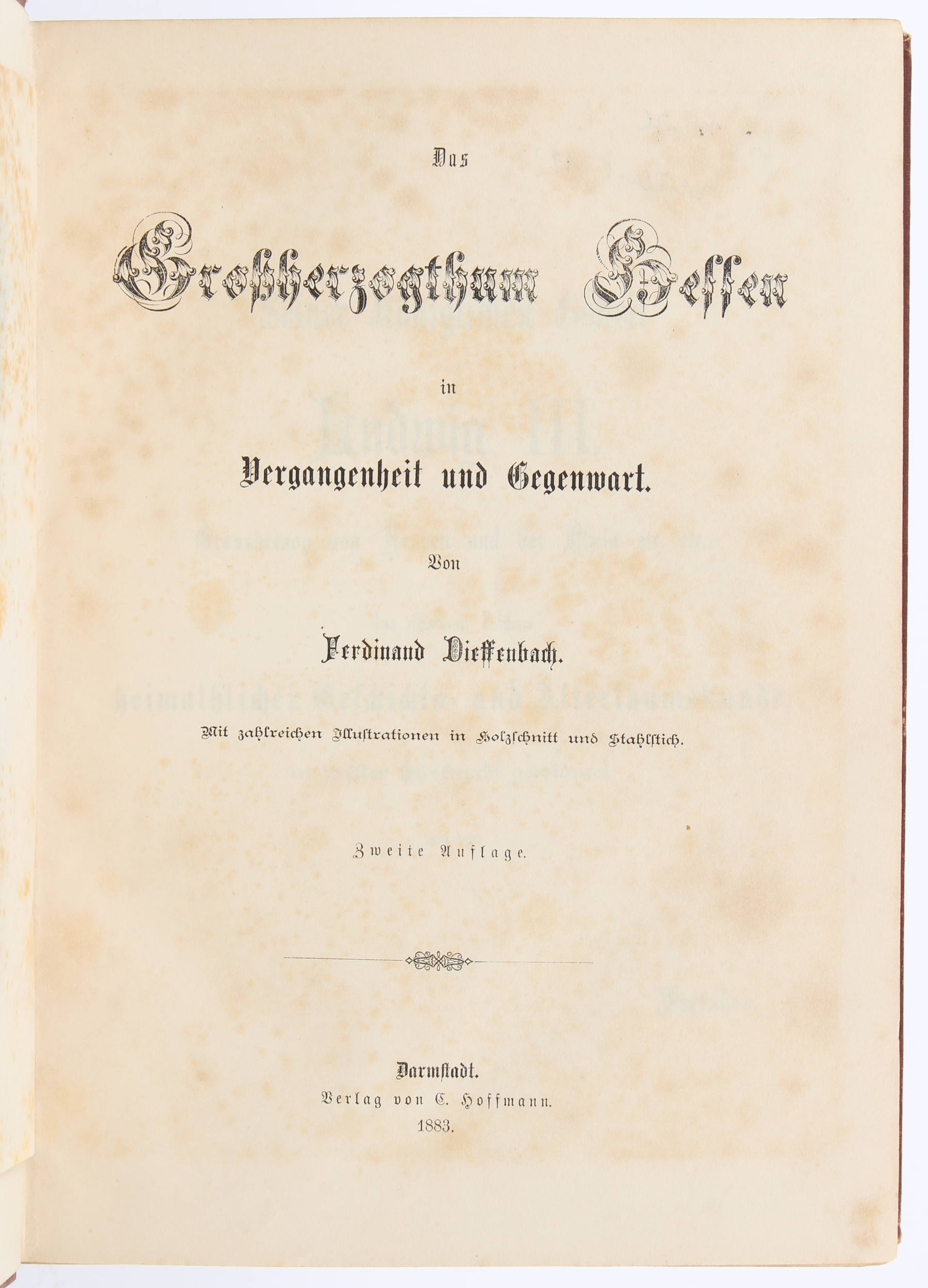 Dieffenbach, Großherzogthum Hessen