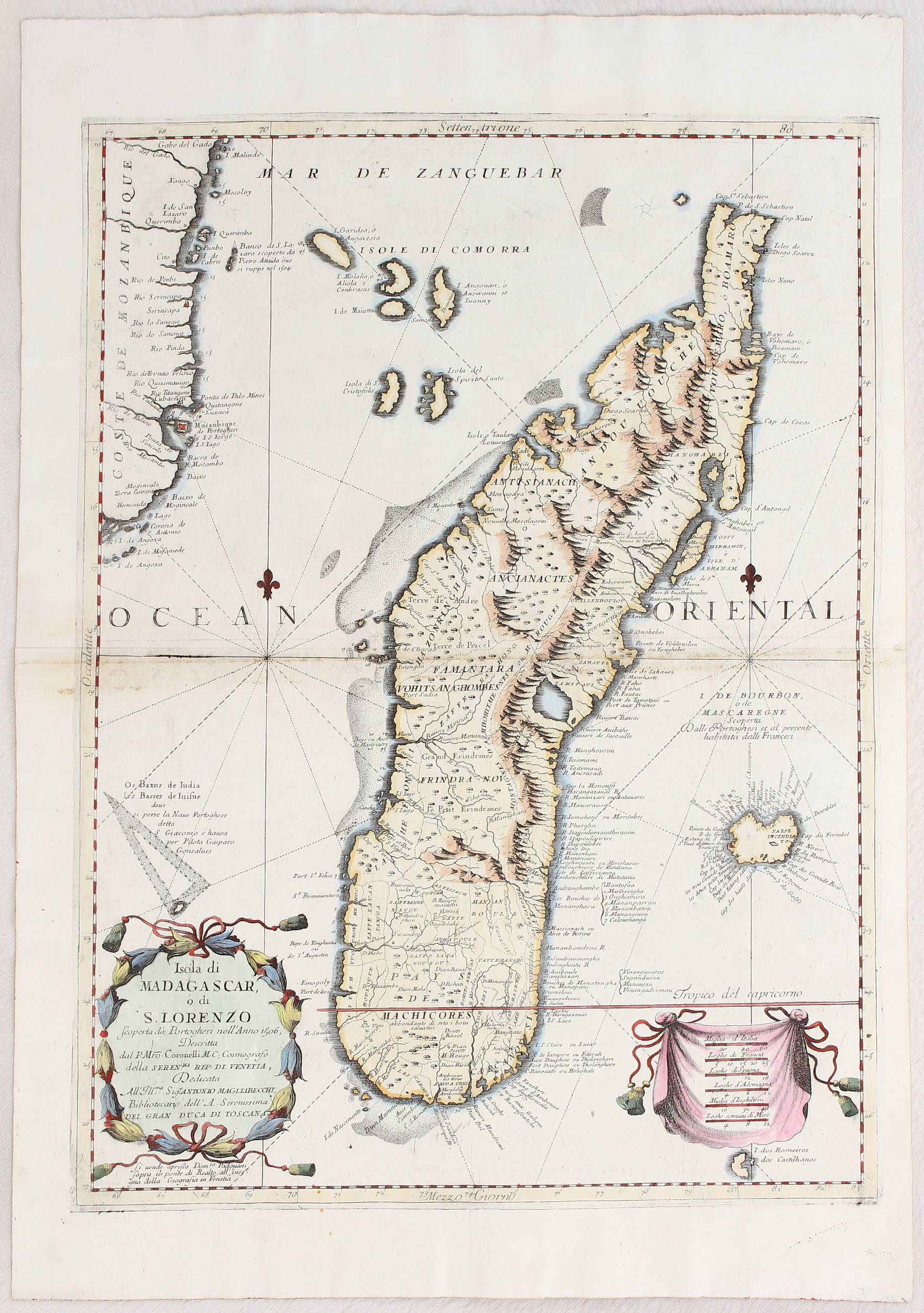 Madagaskar / 2 Bll. Coronelli