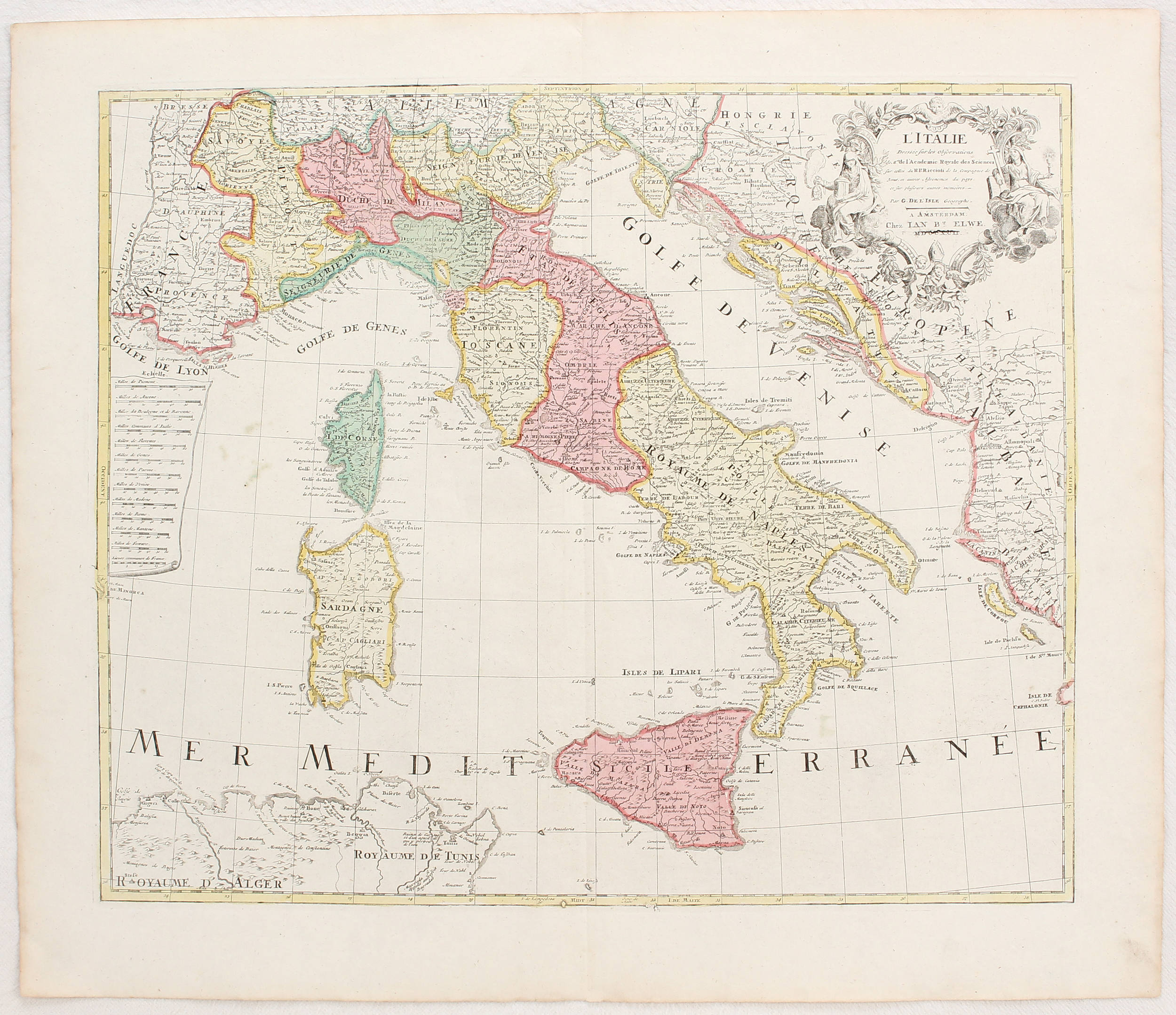 Italien. Elwe / 6 Bll.