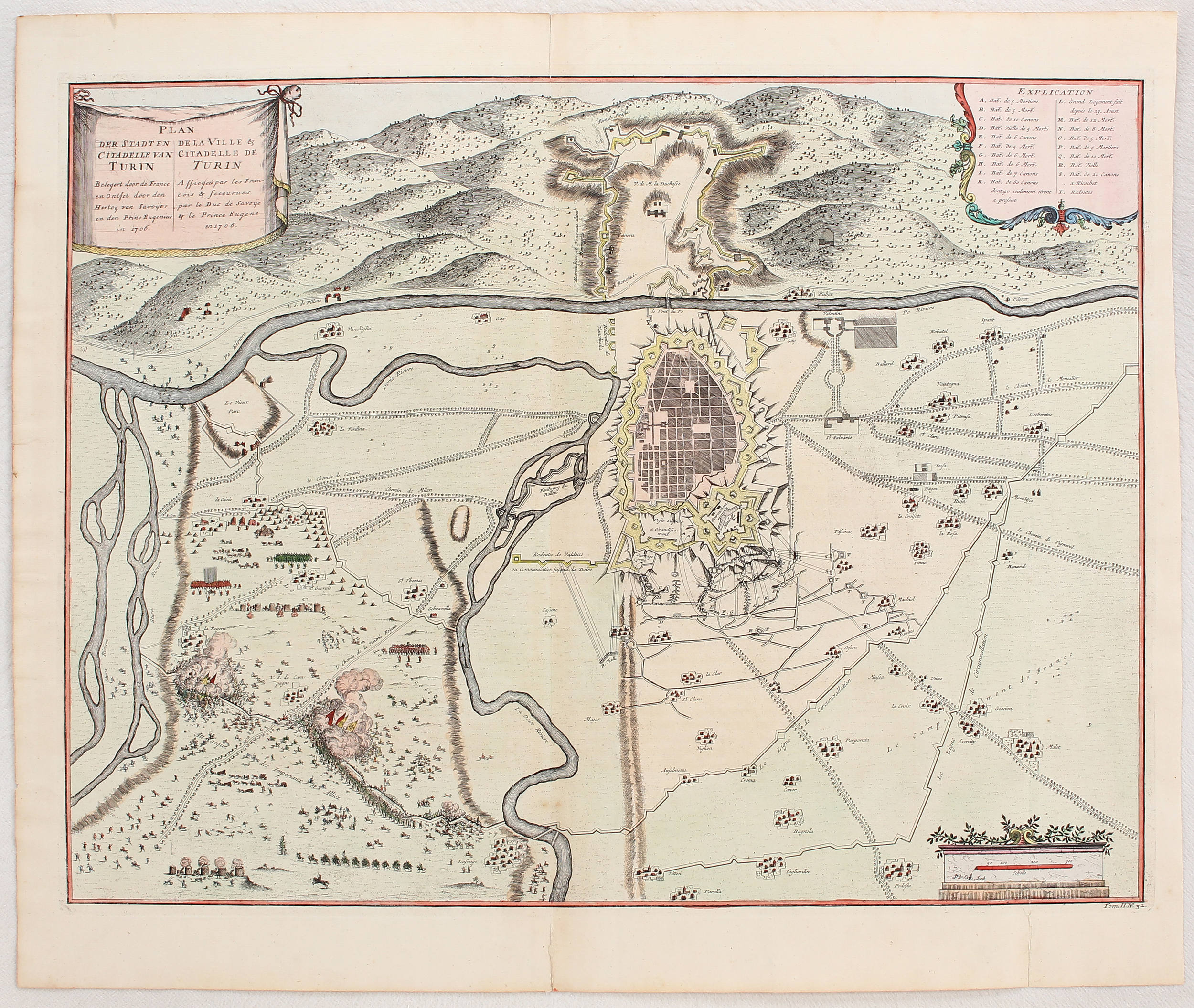 Italien. Elwe / 6 Bll.