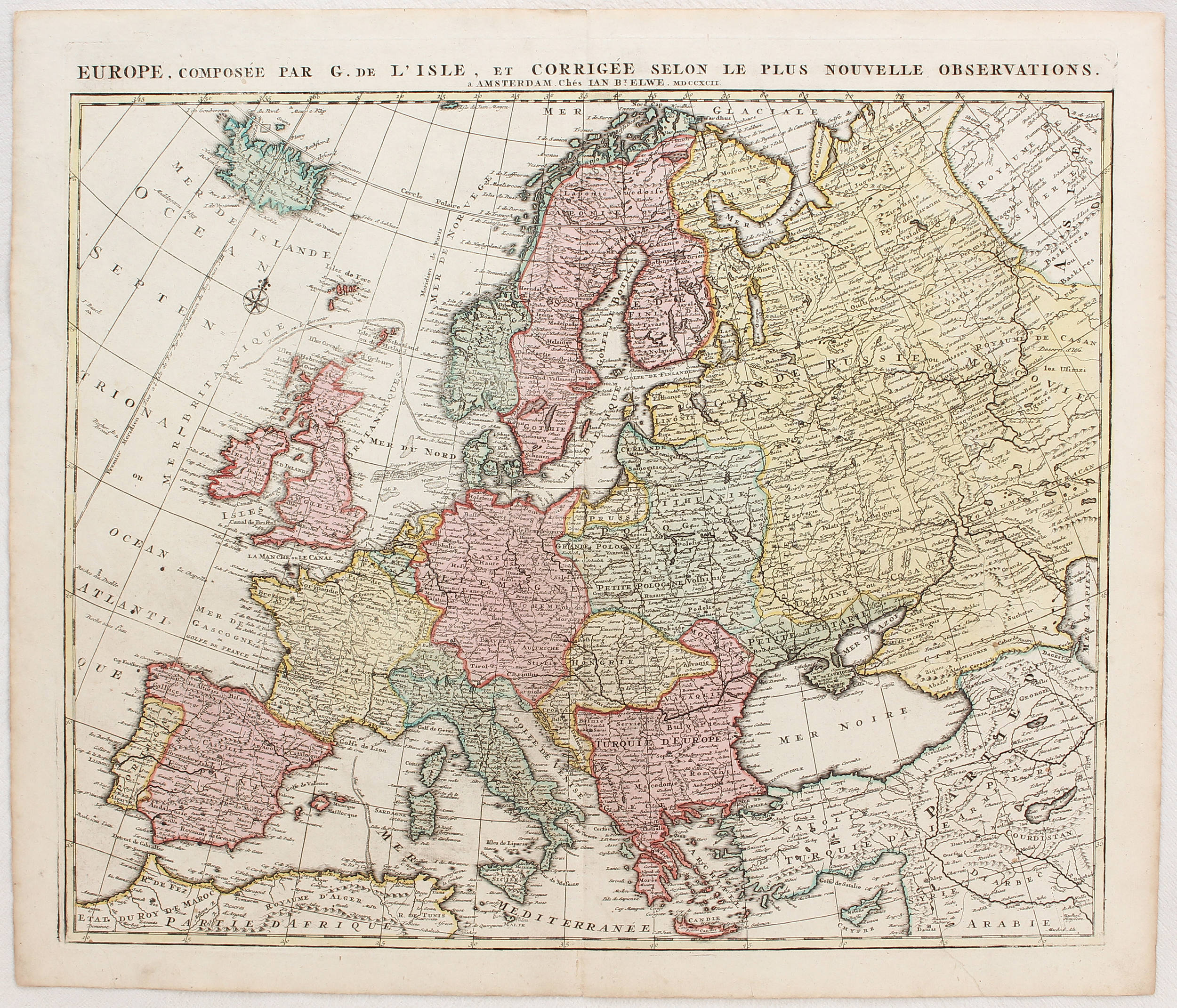 Europa. Elwe / 6 Bll.