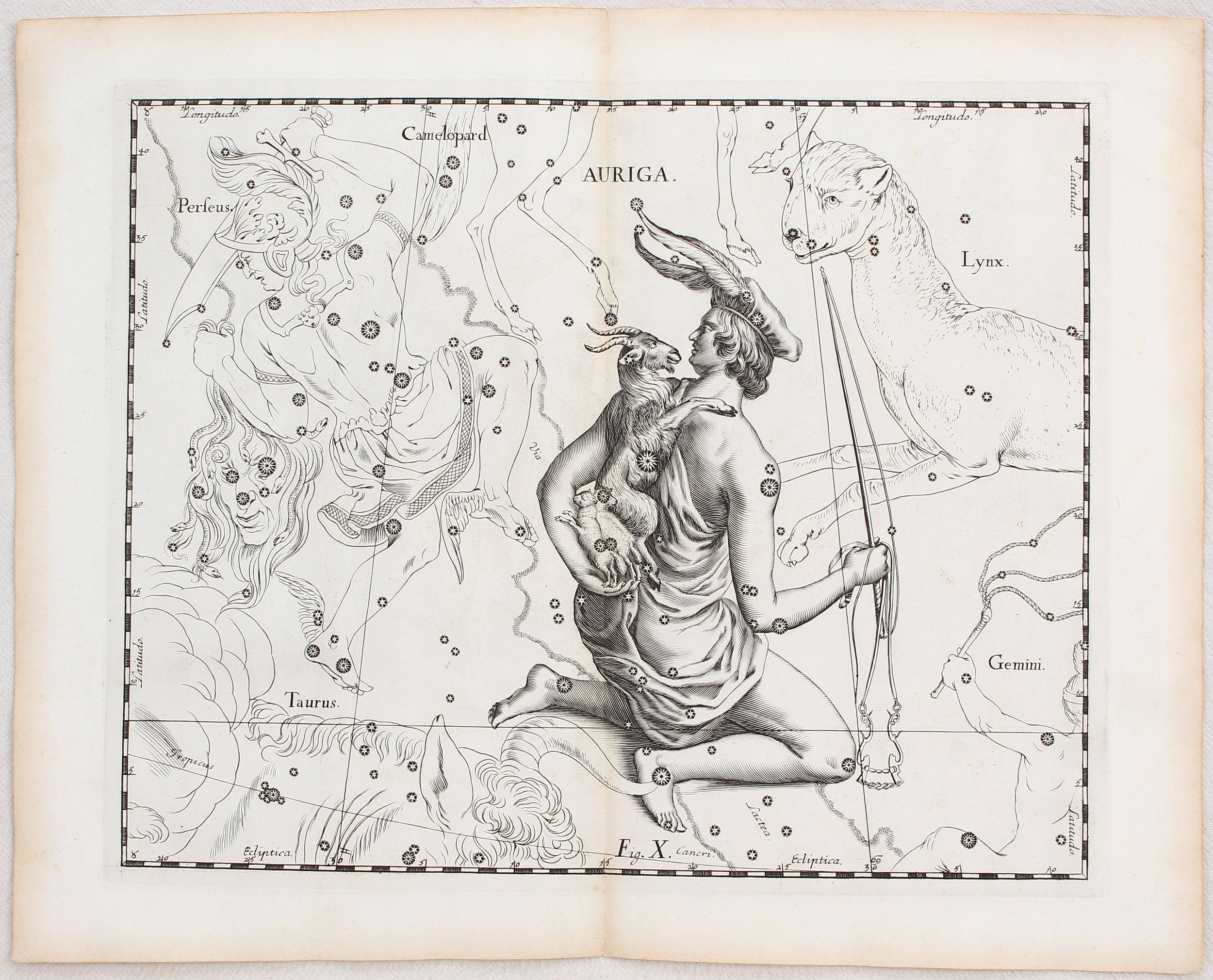 Sternbilder. 40 Bll. (Hevelius)