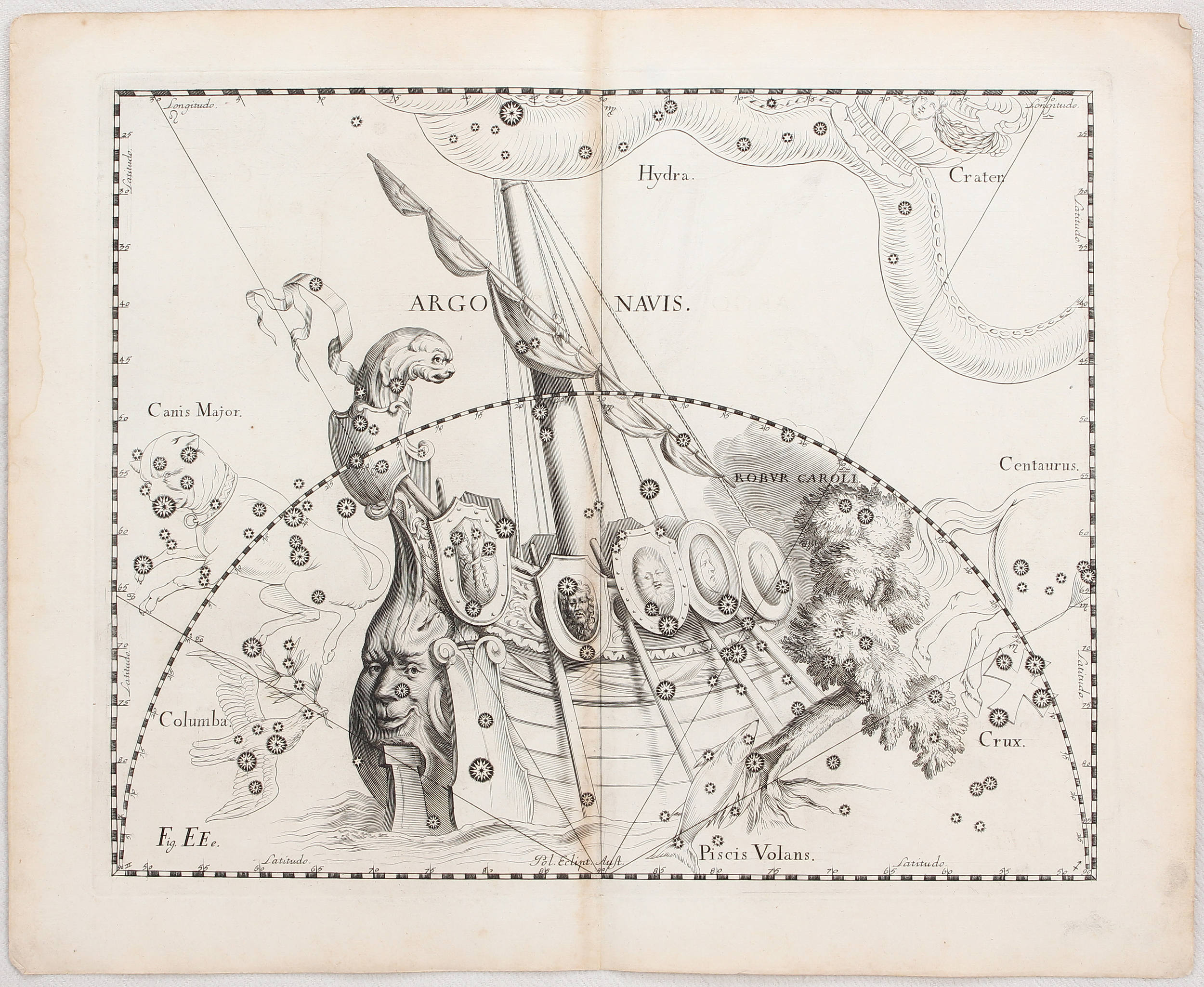 Sternbilder. 40 Bll. (Hevelius)