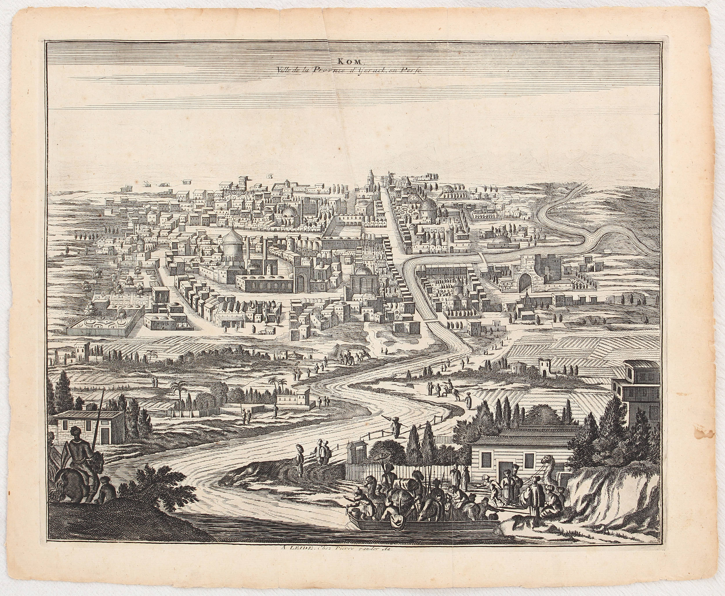 Bagdad. Van der Aa / 14 Bll.