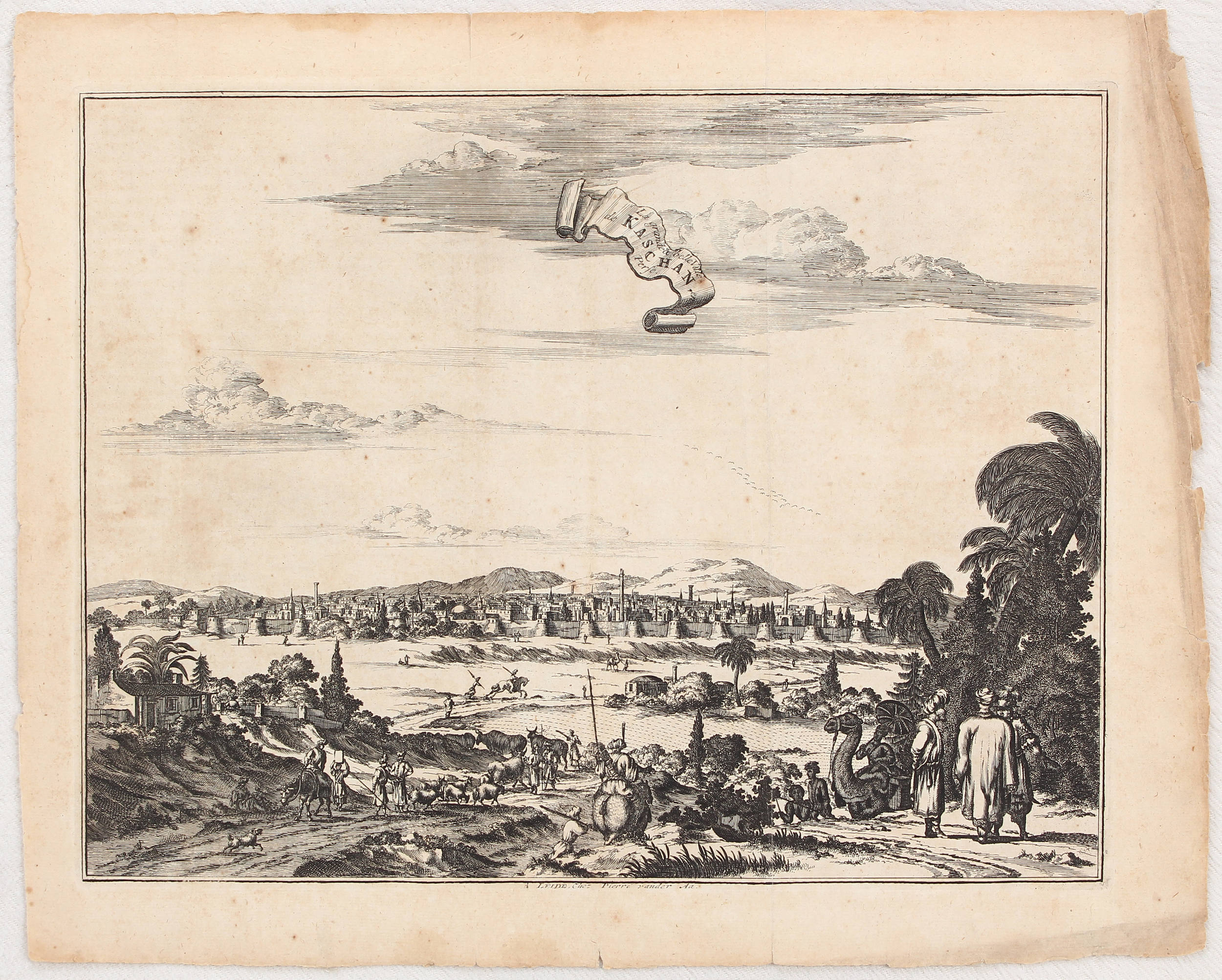 Bagdad. Van der Aa / 14 Bll.