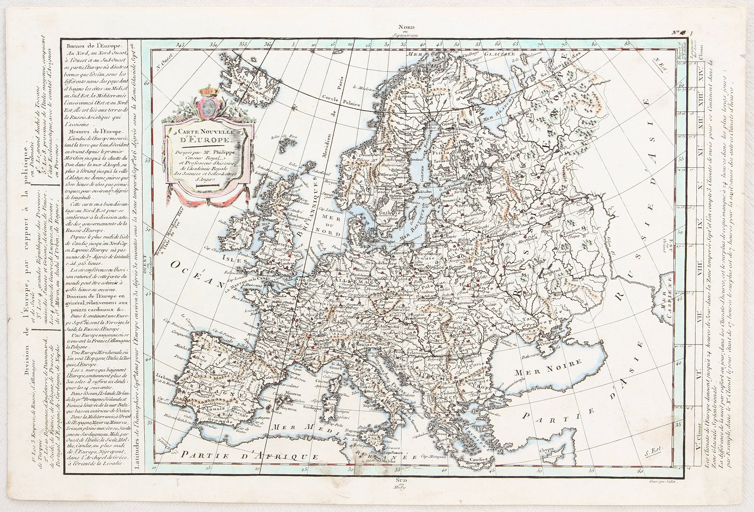 Europa. 14 Bll. Philippe (de Prétot) / 17 Bll.